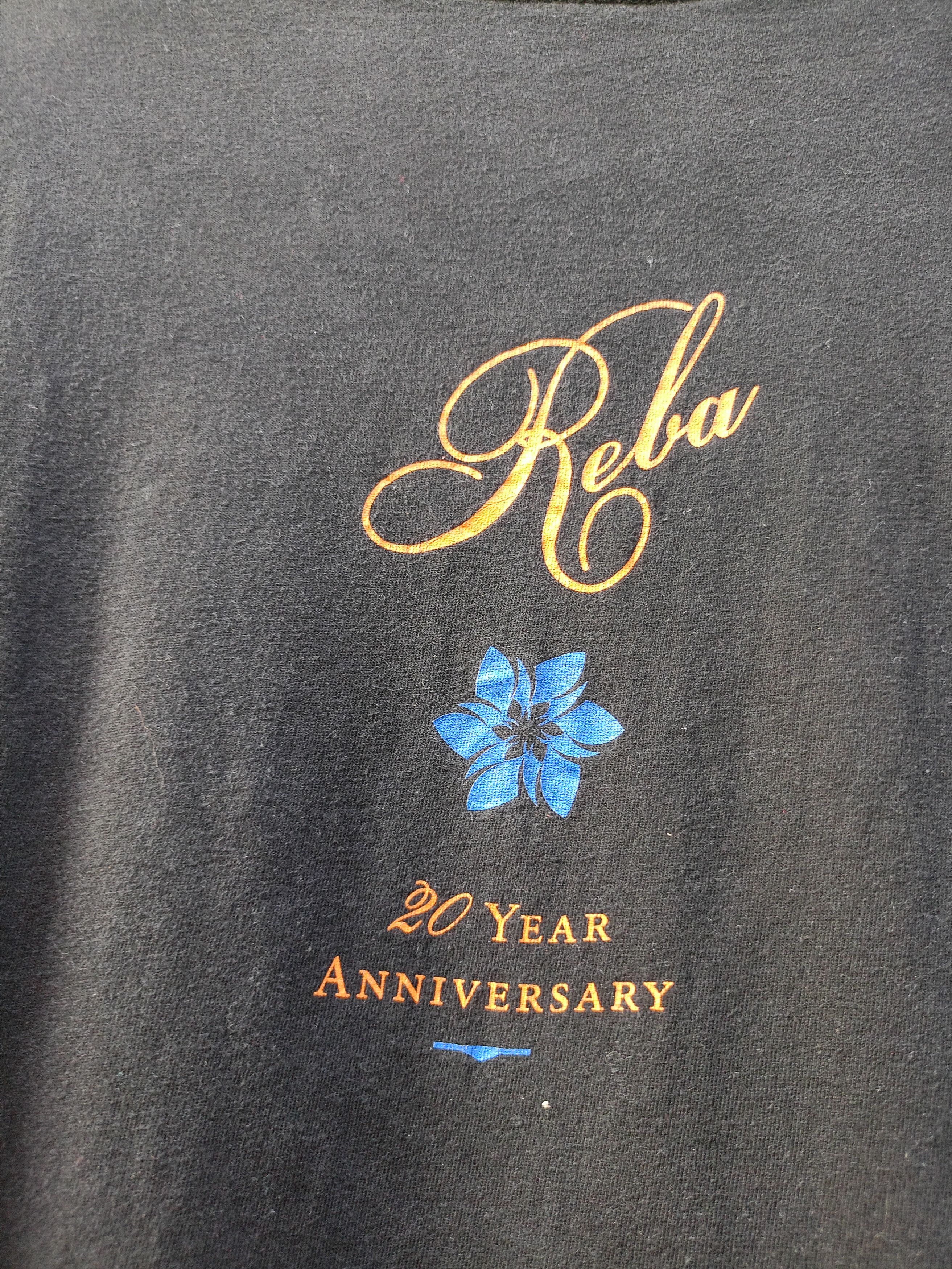 Band Tees × Vintage Vintage Reba Single Singer Size US XL / EU 56 / 4 - 4 Thumbnail
