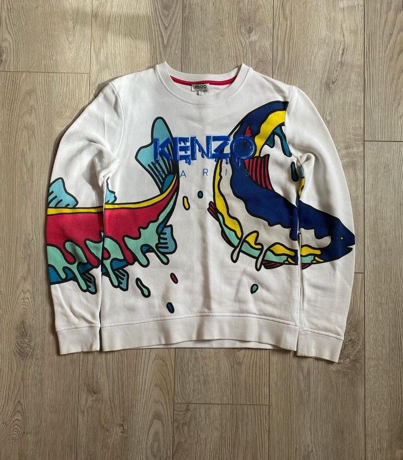 Kenzo Kenzo sweater Size S / US 4 / IT 40 - 1 Thumbnail