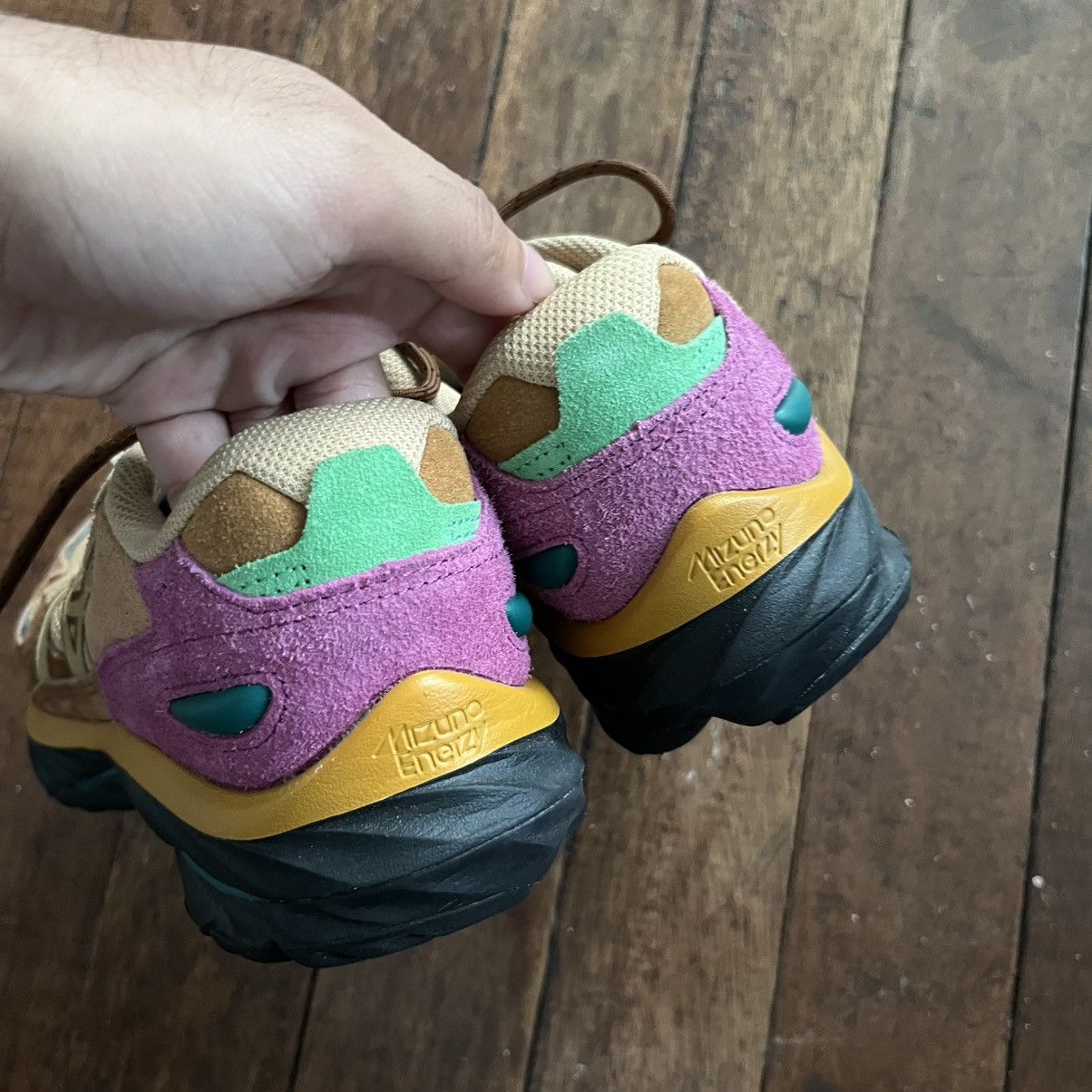 Mizuno Mizuno x DIGAWEL Wave Runner Beta Size US 6 / EU 39 - 5 Thumbnail