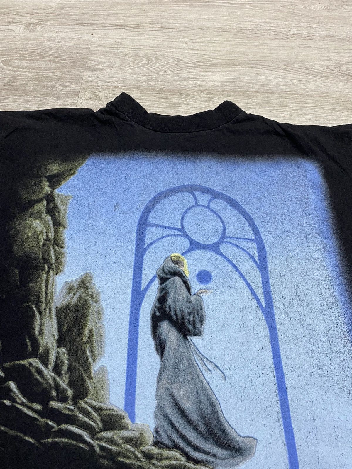 Vintage Vintage Meat Loaf Neverland 1994 Europe Tour Tee size XL Size US XL / EU 56 / 4 - 3 Thumbnail