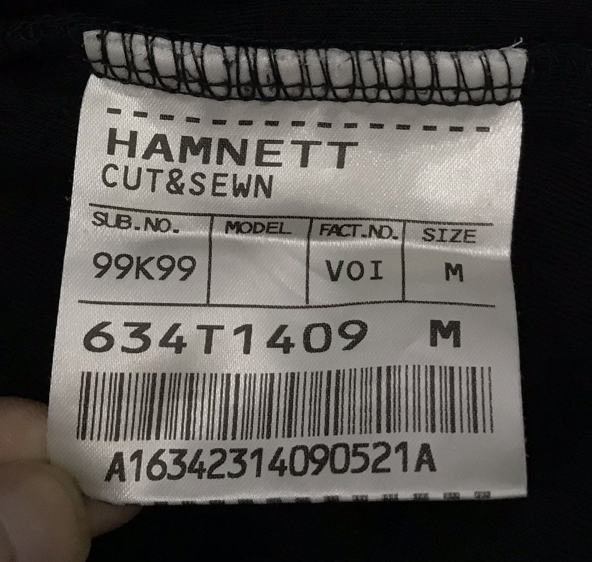 Katharine Hamnett London × Vintage Vintage Hamnett CUT&SEWN Jacket Size US M / EU 48-50 / 2 - 10 Thumbnail