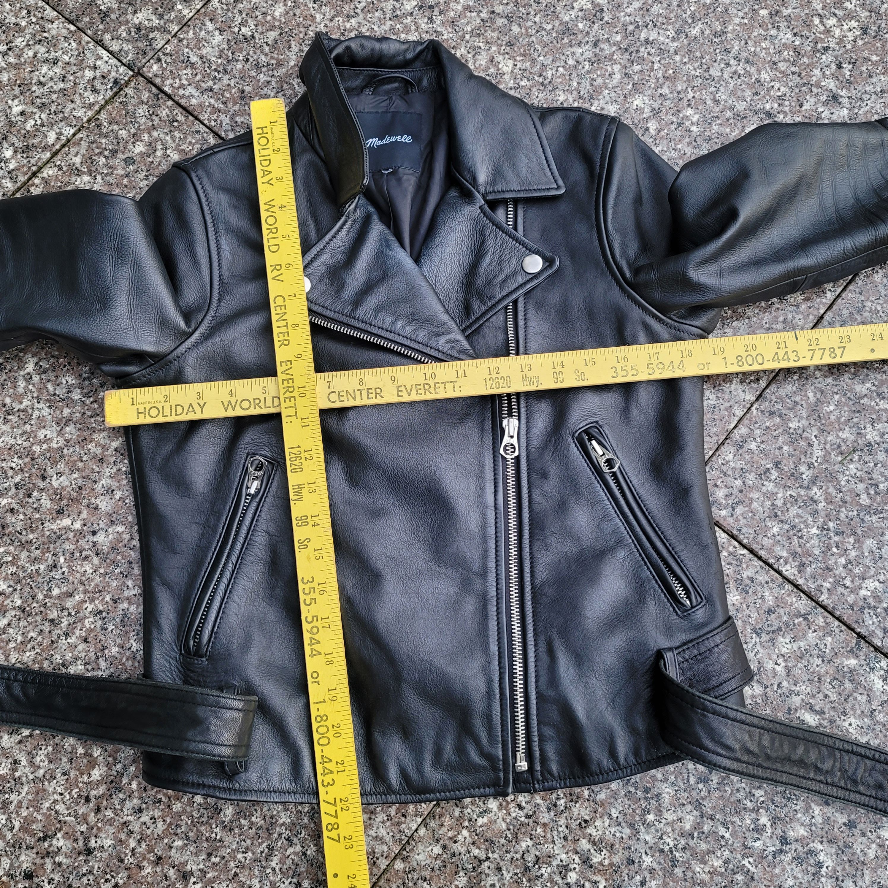 Madewell Madewell leather jacket Size M / US 6-8 / IT 42-44 - 5 Thumbnail