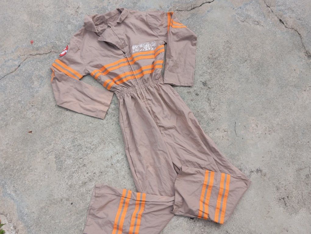 Other Ghostbusters Suit👻❌ Movie Costume Cosplay Party Coverall🥳 Size US 26 / EU 42 - 4 Thumbnail