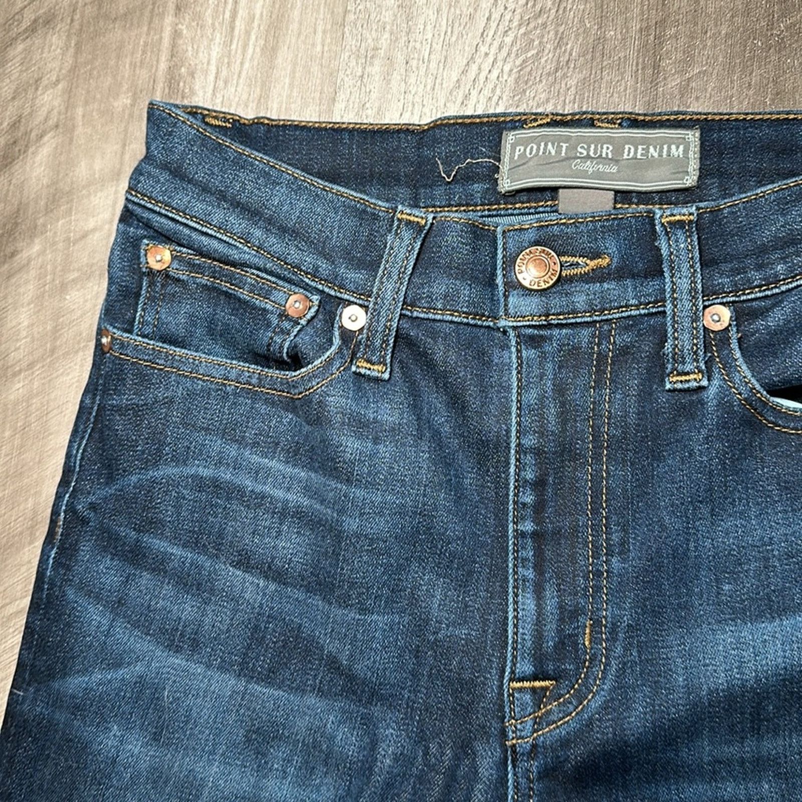 Other Point Sur Denim California Hightower Skinny Jeans - 27 Size 27" / US 4 / IT 40 - 5 Thumbnail