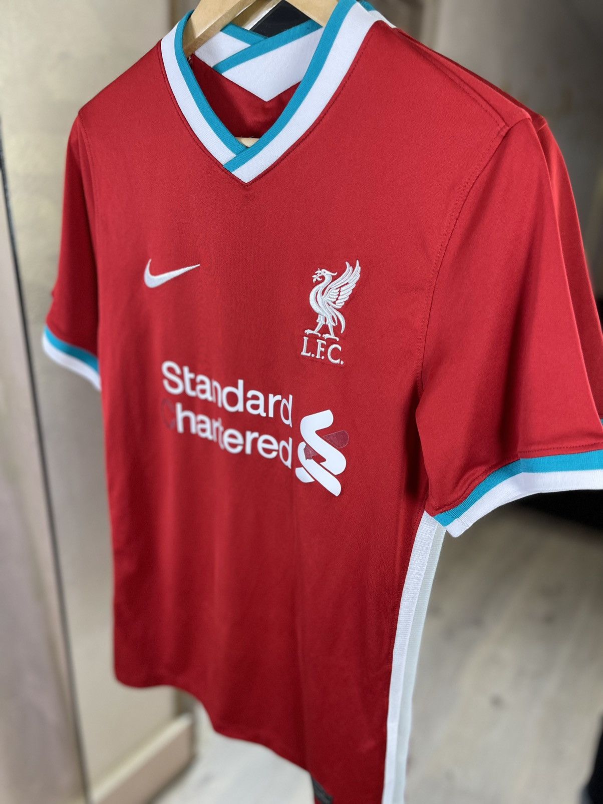 Nike Nike Liverpool FC 2020/21 Home Vapor Dri-FIT Elite Jersey Size US S / EU 44-46 / 1 - 2 Thumbnail