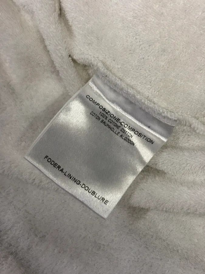 Gucci AW2006 Gucci White Propaganda Zip-up Sweater Size US M / EU 48-50 / 2 - 10 Thumbnail