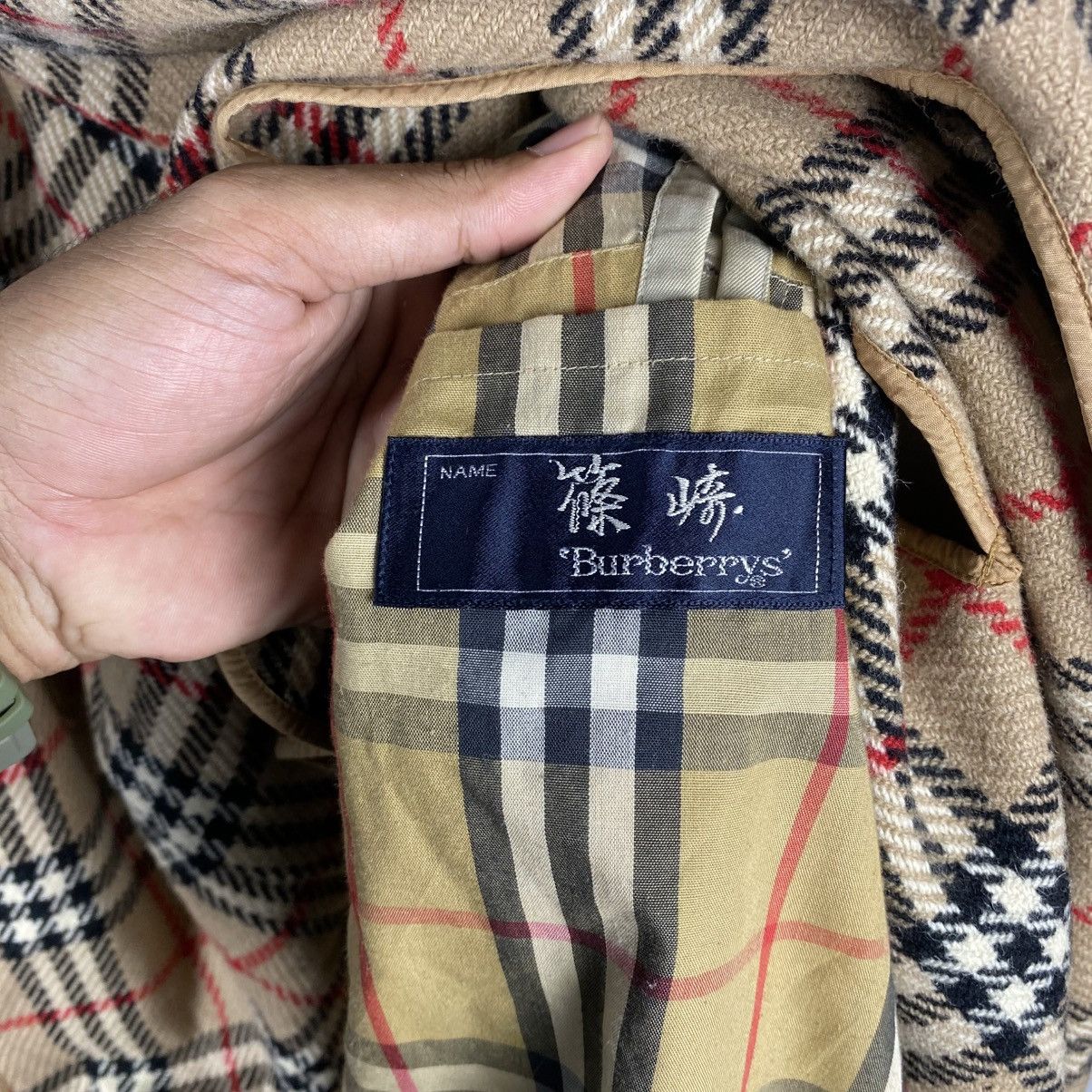 Burberry × Burberry Prorsum Vintage Burberry Novacheck Trench Coat Size US L / EU 52-54 / 3 - 6 Thumbnail