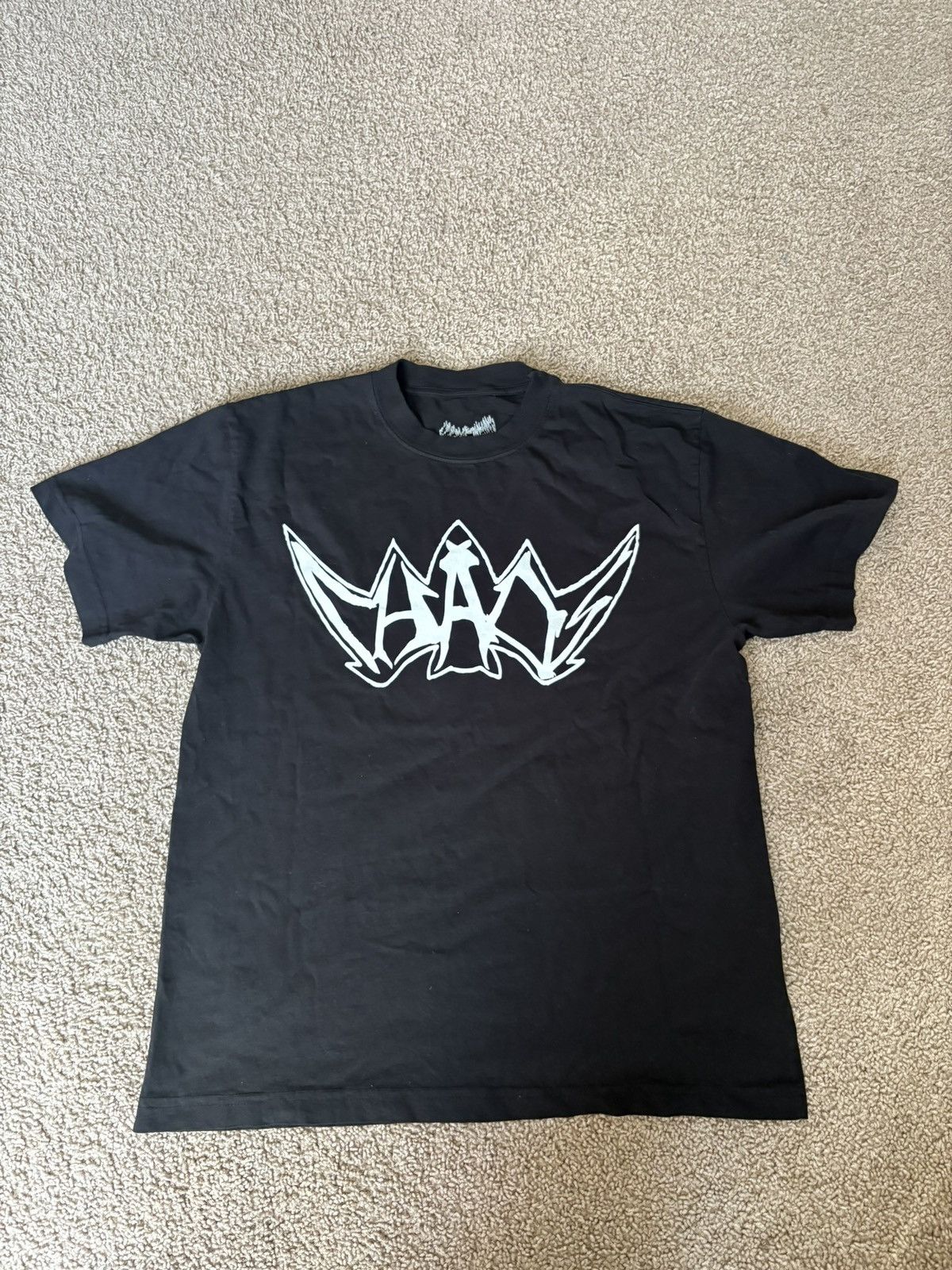 Ken Carson SINGED ken carson chaos bat tee Size US M / EU 48-50 / 2 - 3 Thumbnail