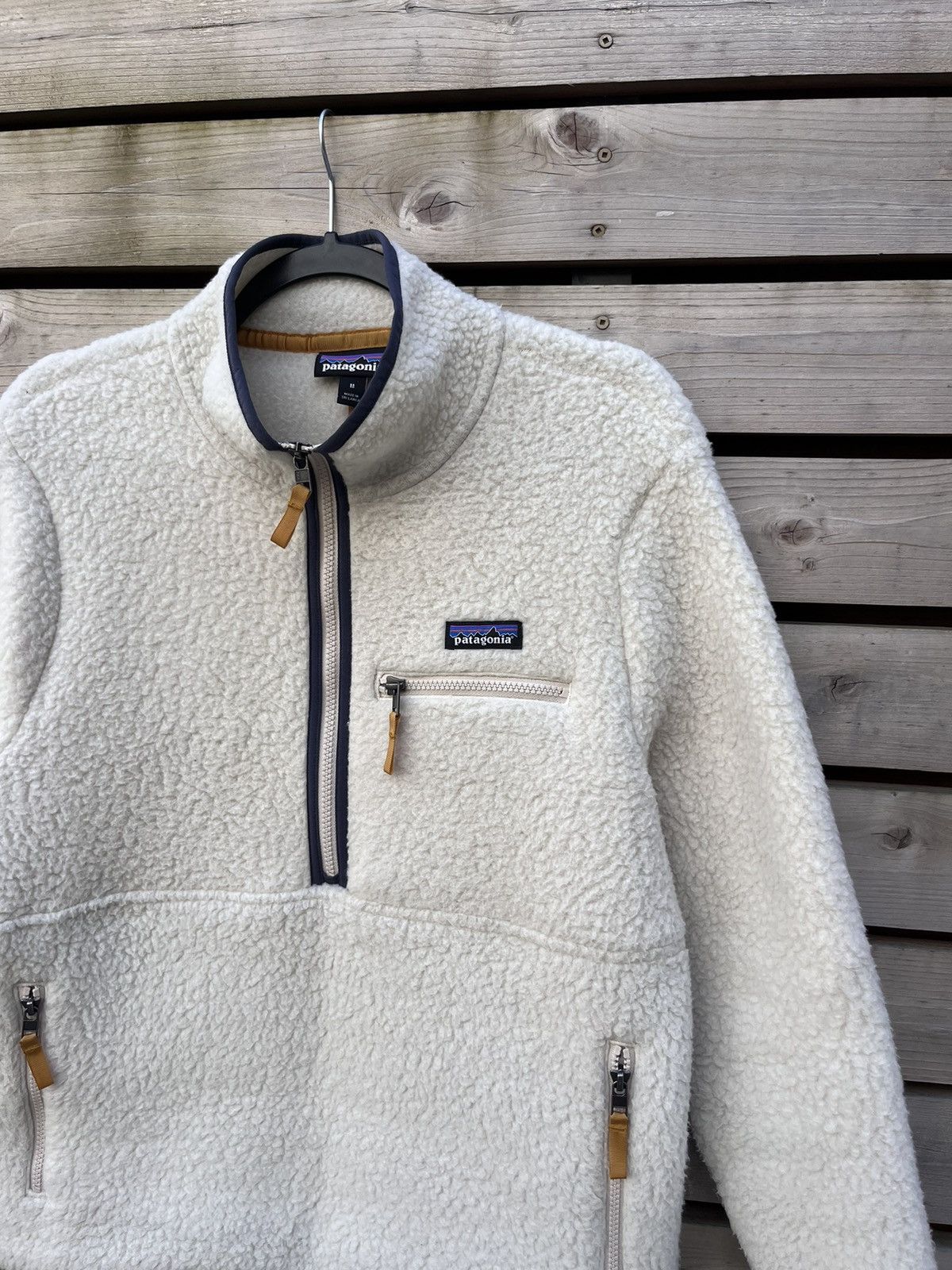 Patagonia Patagonia Jacket Marsupial Fleece Pullover Size US M / EU 48-50 / 2 - 2 Thumbnail