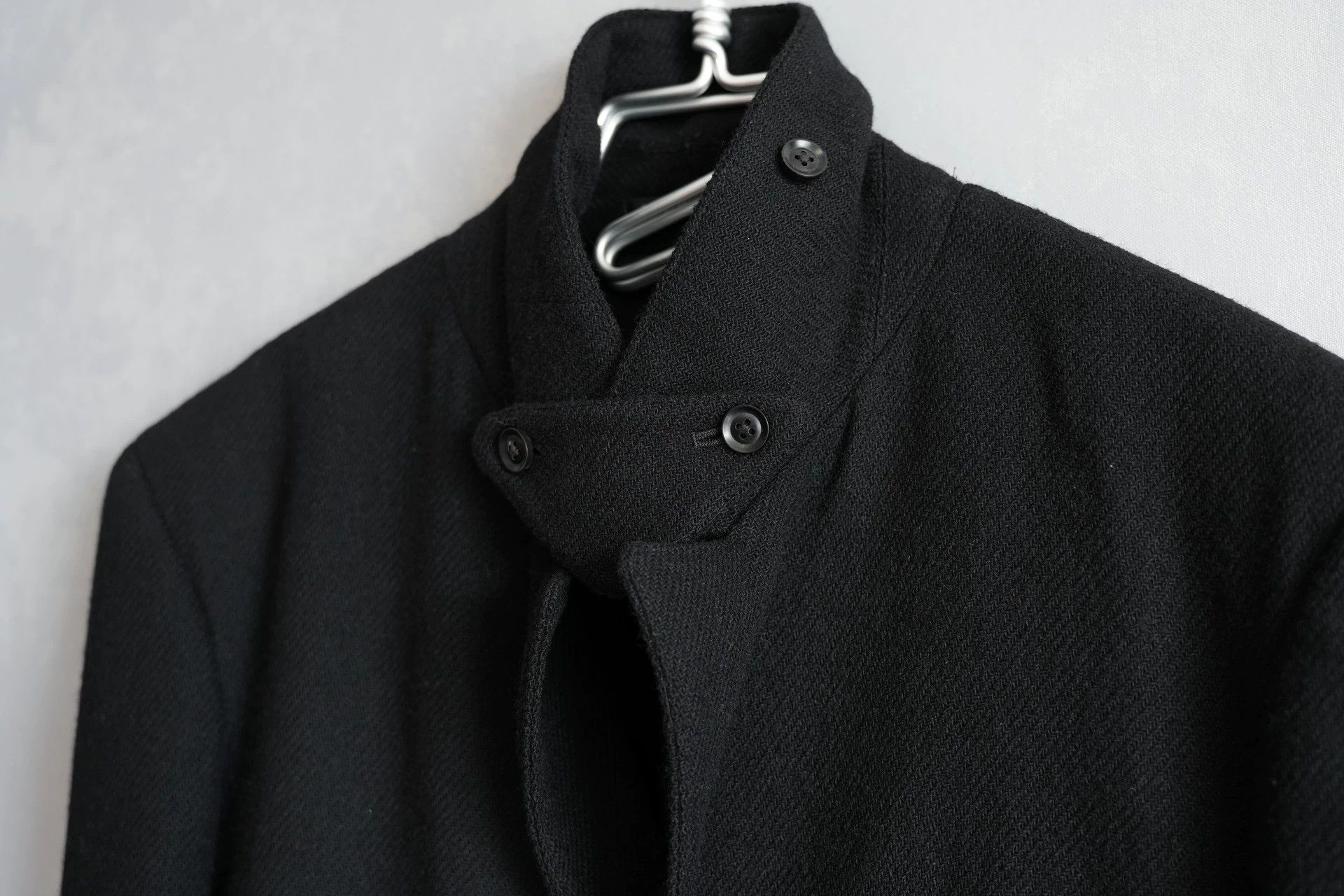 Yohji Yamamoto Yohji Yamamoto 14AW Detachable Dr.Jkt Coat Size US M / EU 48-50 / 2 - 5 Thumbnail