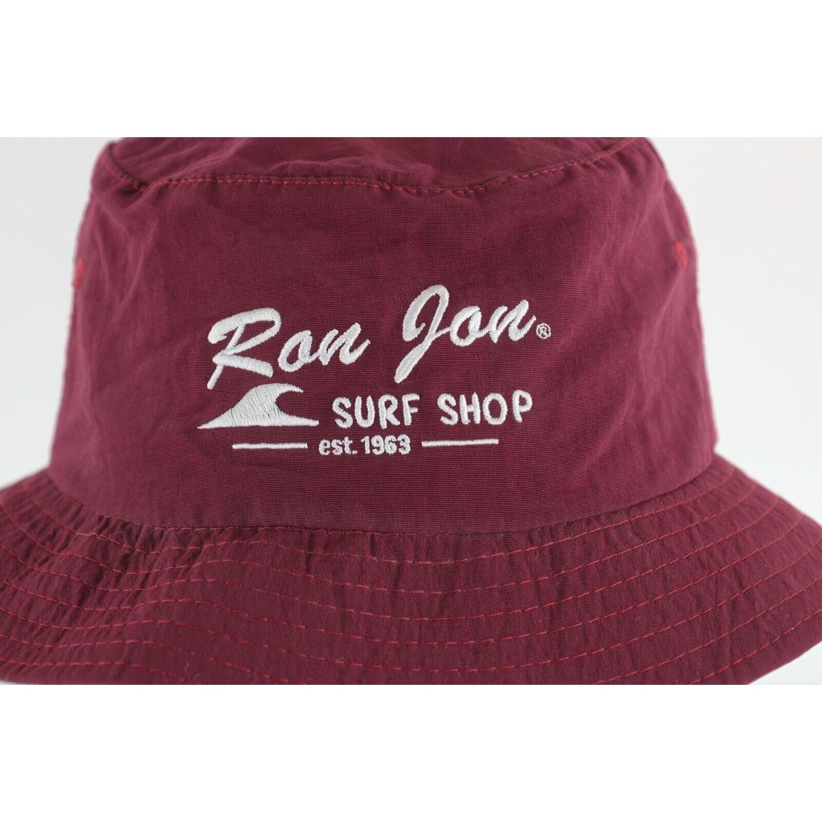 Ron Jon Surf Shop × Vintage Vintage 90s Ron Jon Surf Shop Boonie Bucket Hat Size ONE SIZE - 2 Thumbnail