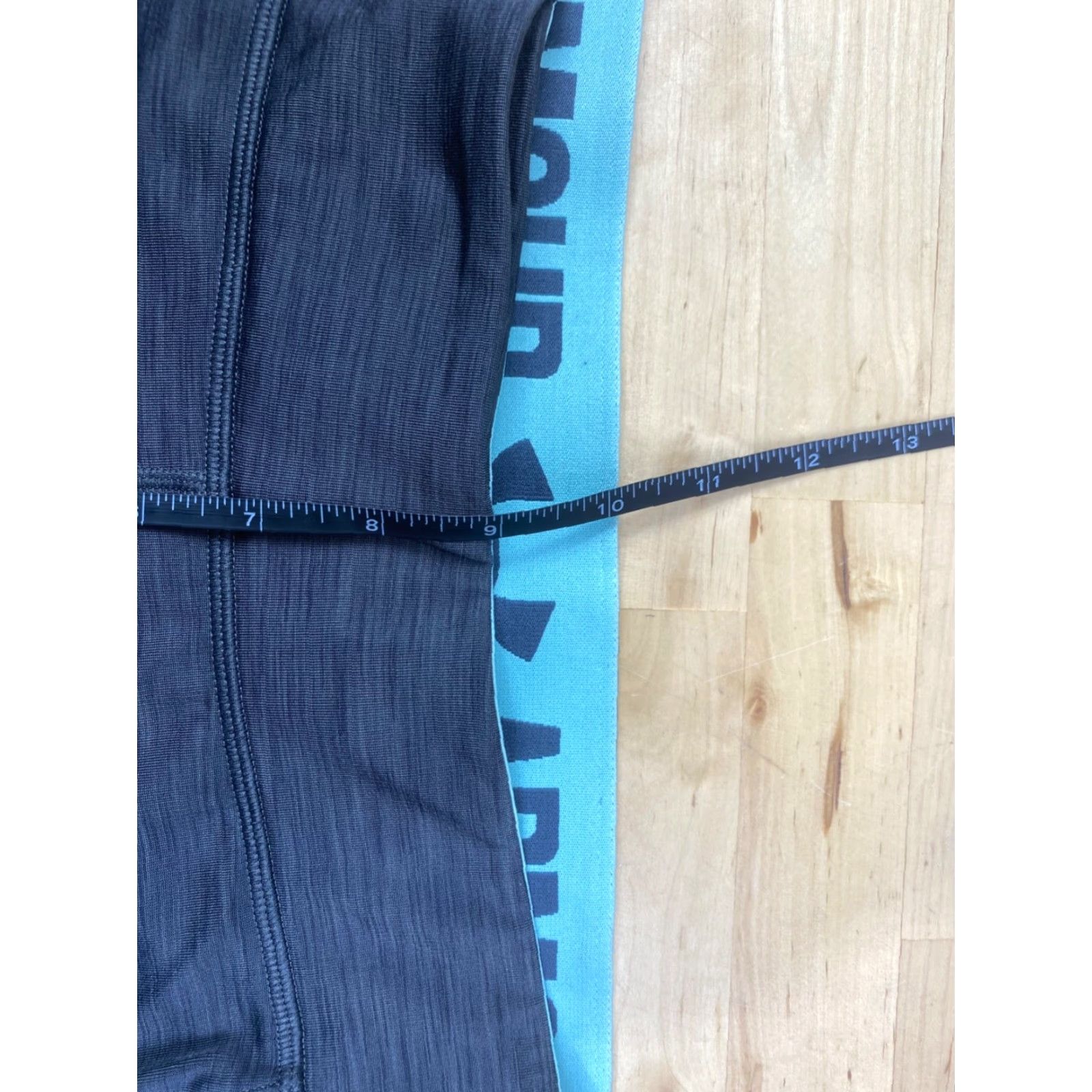 Under Armour Under armour Leggings Womens S Gray Casual Activewear Gym Training Running #8403 Size 28" / US 6 / IT 42 - 6 Thumbnail