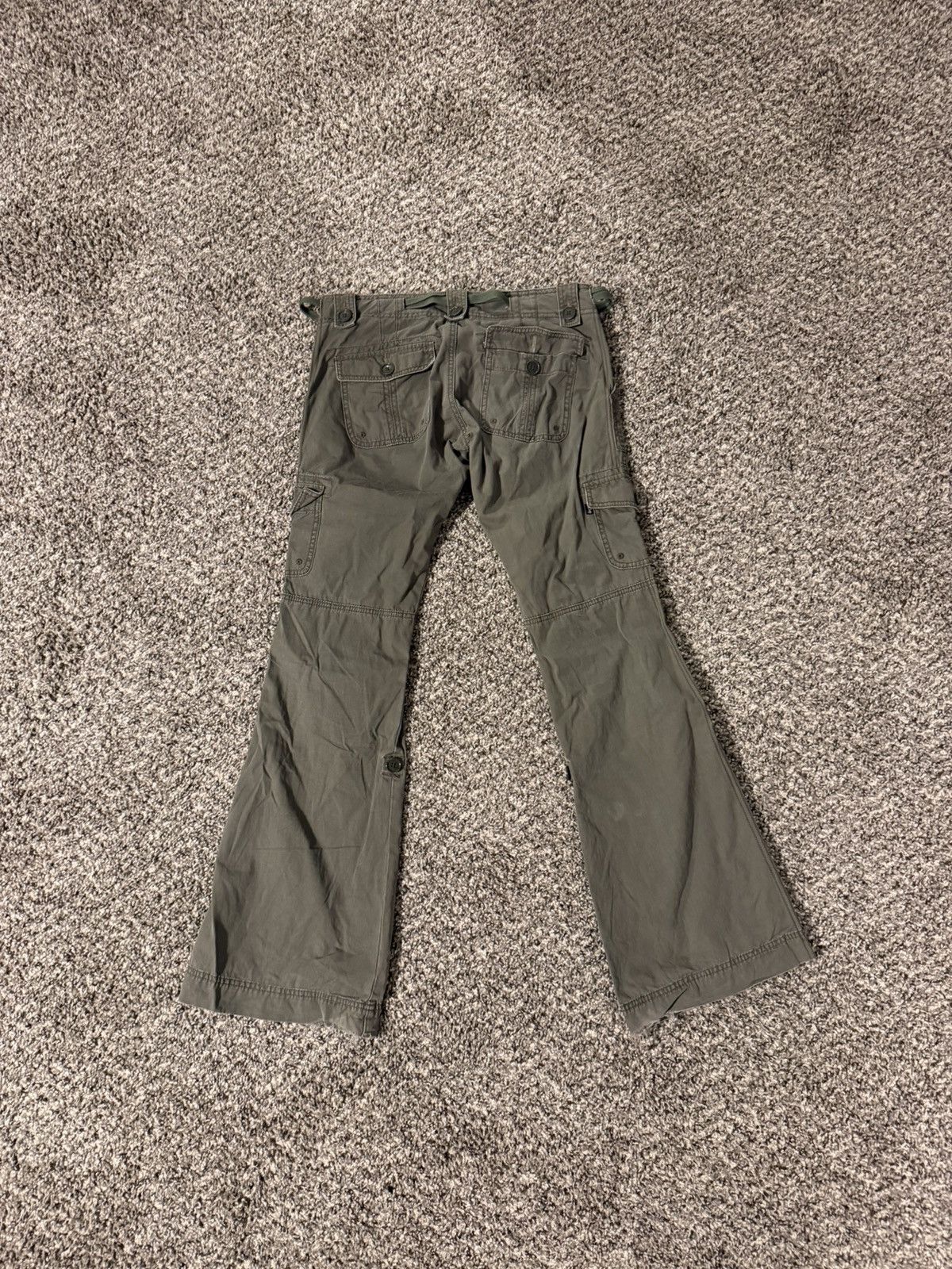 Alpha Industries Womens Vintage alpha industries military cargos Size 30" / US 8 / IT 44 - 2 Thumbnail