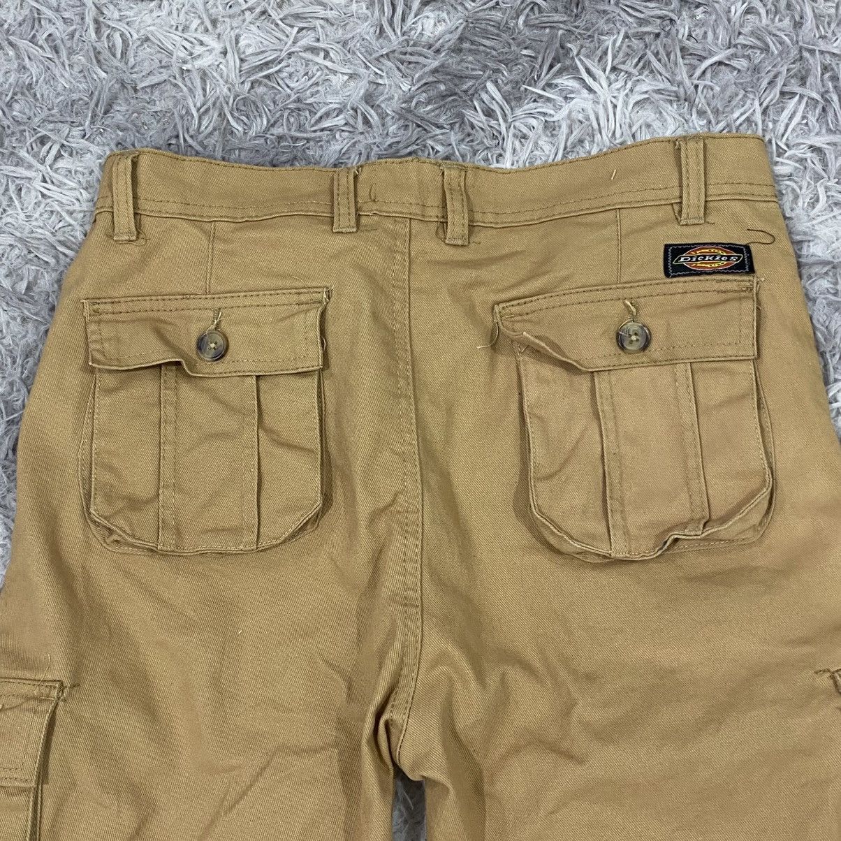 Dickies × Vintage Dickies light brown / beige cargo pocket pant Size US 34 / EU 50 - 6 Thumbnail