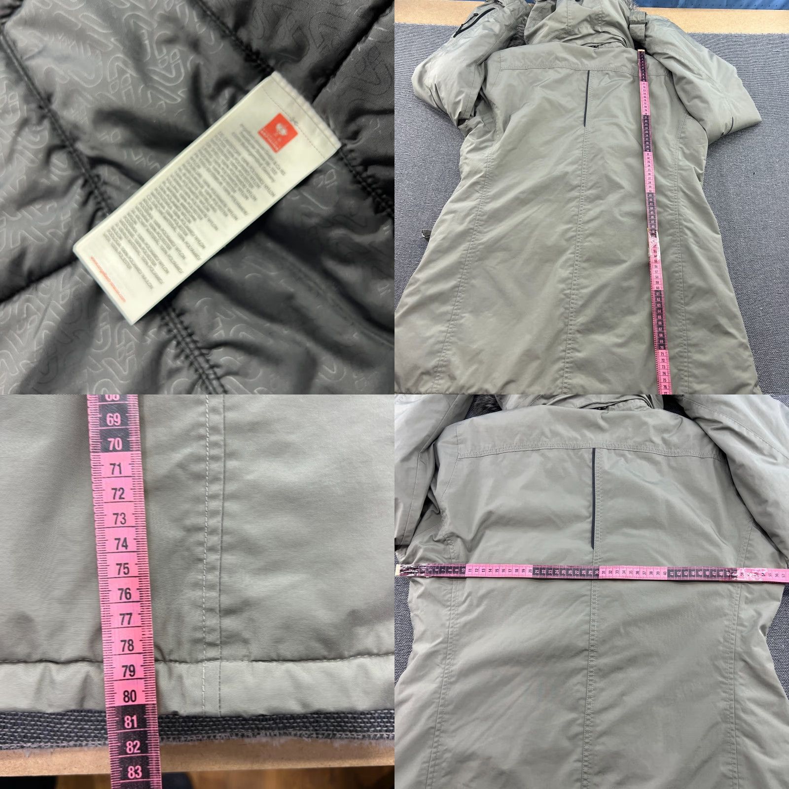 Vintage VINTAGE? No — Engelbert Strauss Vision Parka Jacket Womens XL Gray Hooded Work Job Workwear Jacket Size XL / US 12-14 / IT 48-50 - 8 Thumbnail