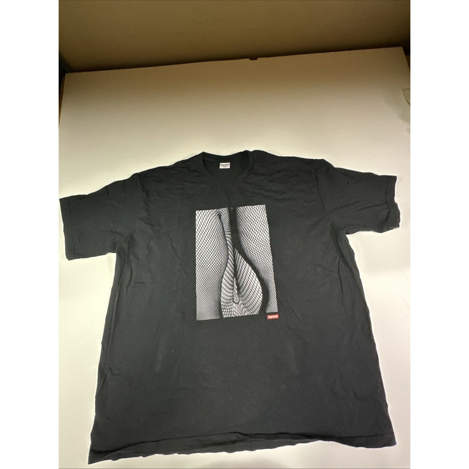 Supreme Daidō Moriyama Tights Tee T Shirt Black Size XXL