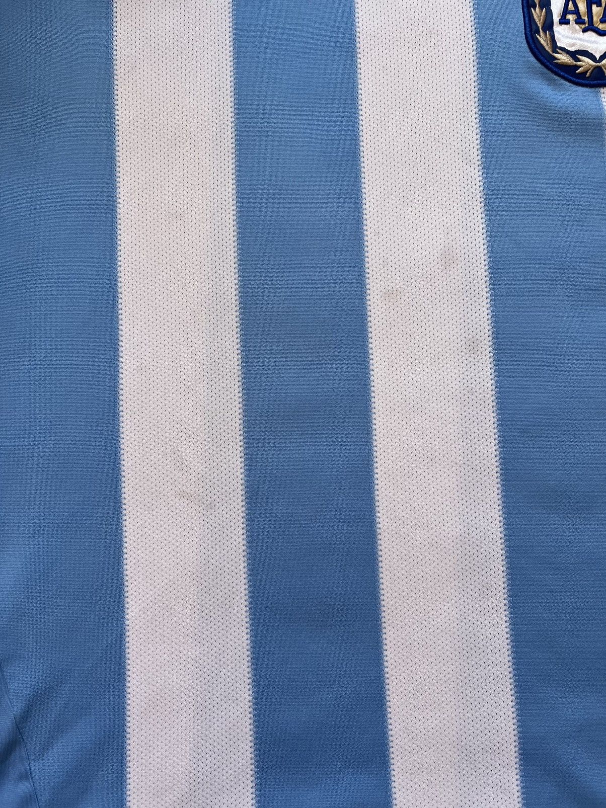 Adidas Vintage Adidas Argentina 2009-2010 Home Soccer Jersey Size US L / EU 52-54 / 3 - 11 Thumbnail