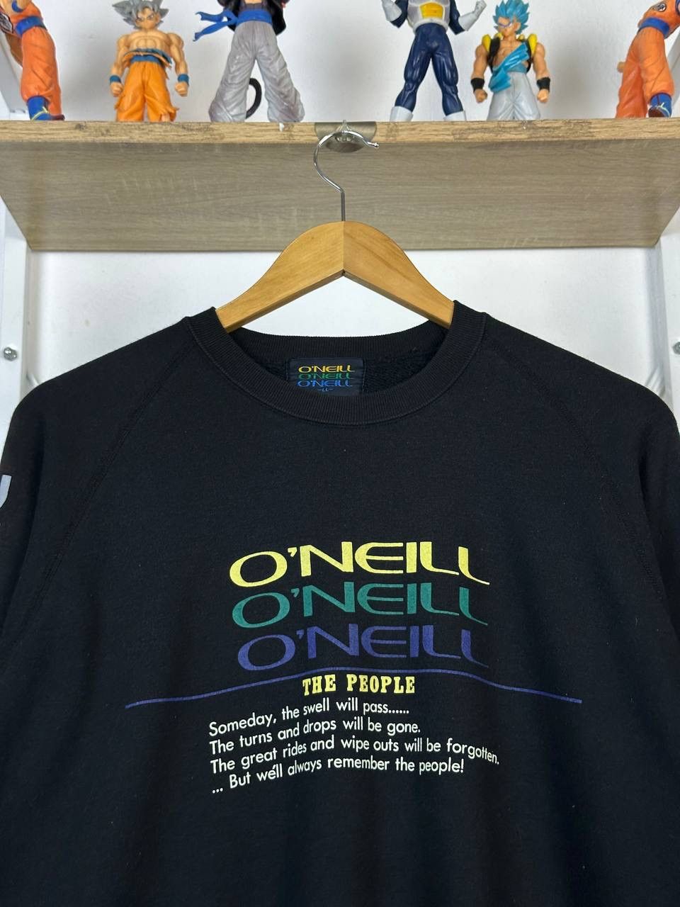 O'Neill × Vintage RARE VINTAGE O’NEILL SWEATSHIRT Size US L / EU 52-54 / 3 - 3 Thumbnail