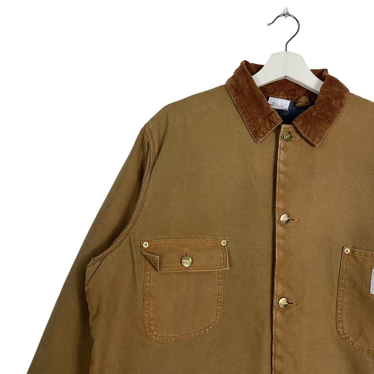 Carhartt 🔥 VINTAGE CARHARTT BLANKET CHORE JACKET MADE IN USA Size US L / EU 52-54 / 3 - 6 Thumbnail