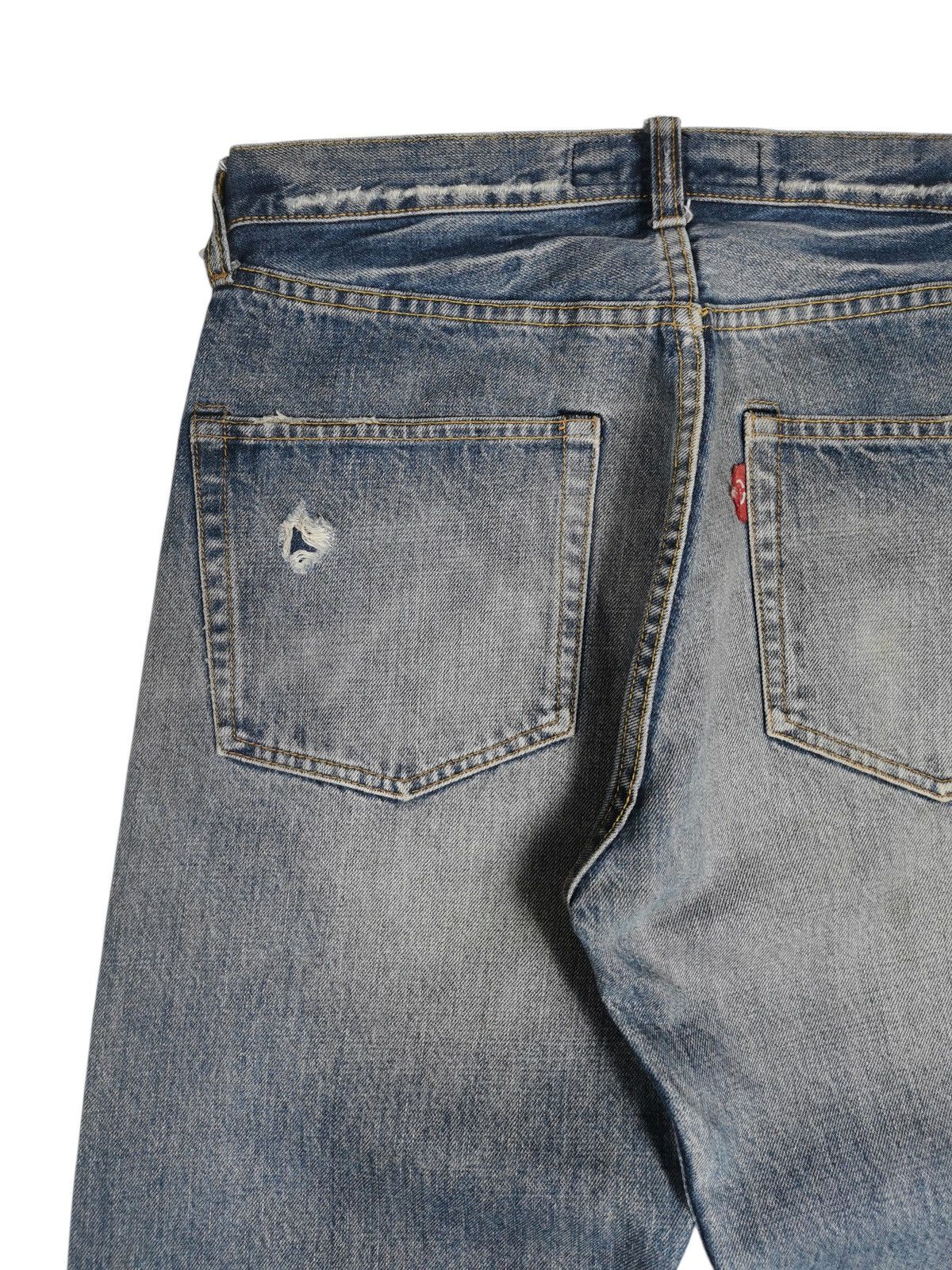 Kapital Vintage Japanese Brand Made Of Works CP-C Jeans Size US 32 / EU 48 - 5 Thumbnail