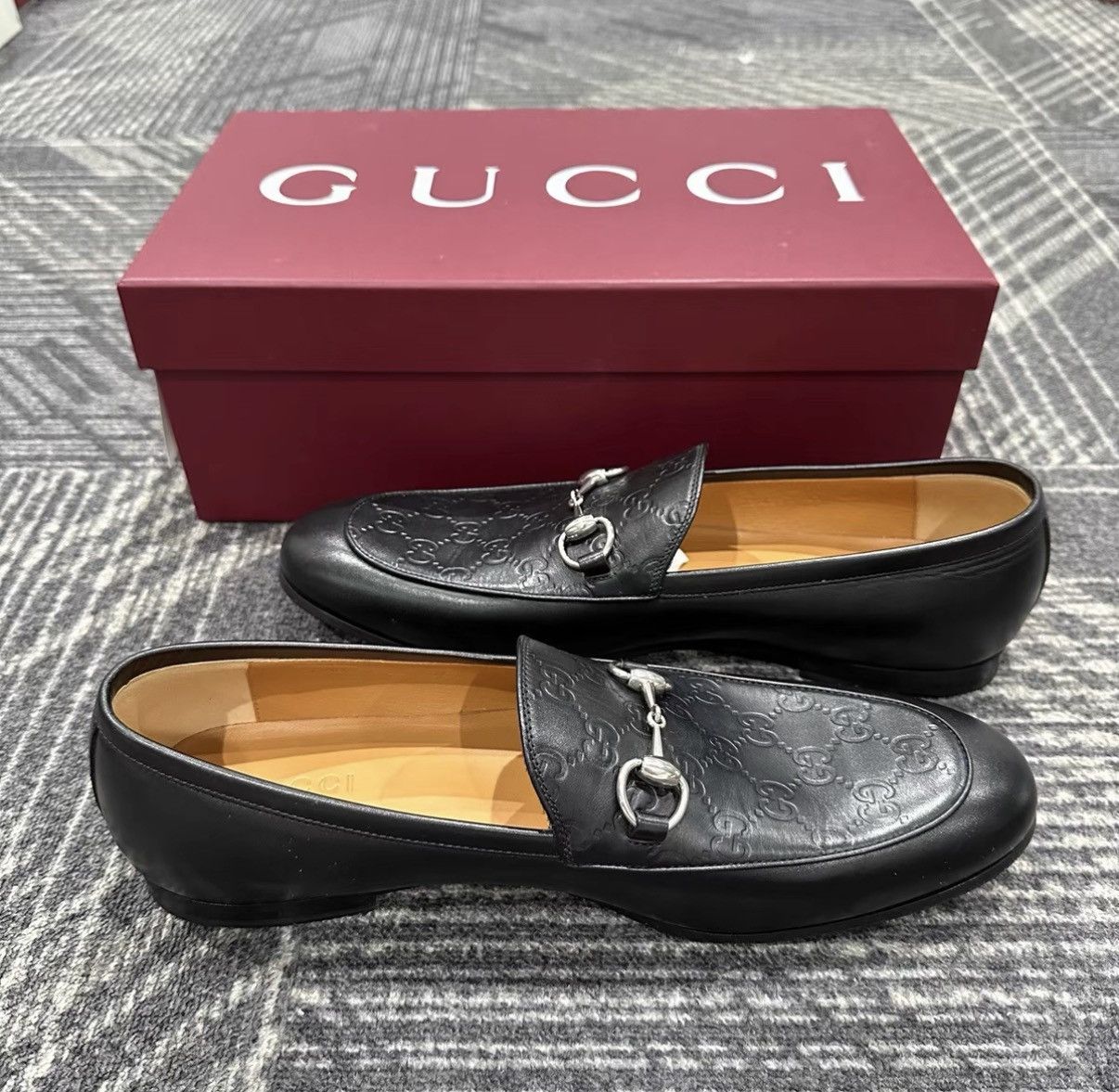 Gucci Gucci Horsebit Leather Loafers J42 Size US 11 / EU 44 - 5 Thumbnail