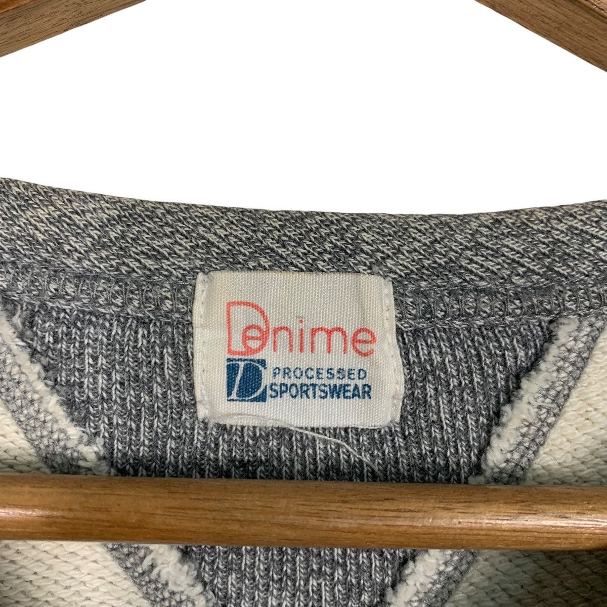 Denime 90’s DENIMES Indigo Wear Crewneck Sweatshirt #3626-C166 Size US M / EU 48-50 / 2 - 9 Thumbnail