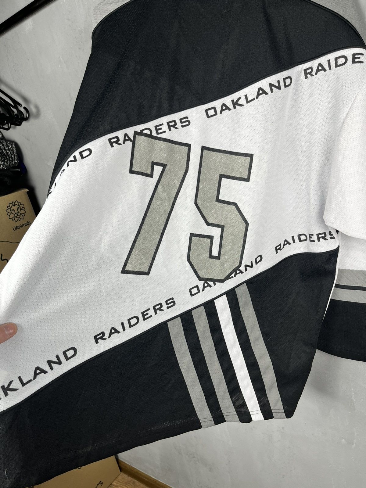 Vintage Oakland Raiders jersey, NFL vintage football, 90s hip hop Size US M / EU 48-50 / 2 - 10 Thumbnail