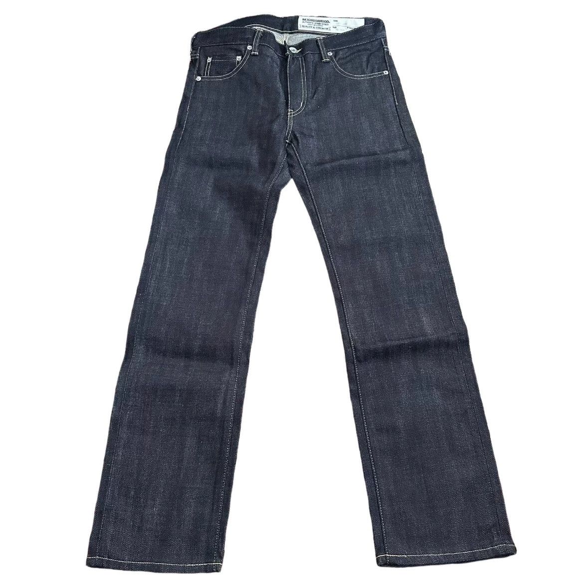 Neighborhood Neighborhood Narrow Denim Jeans Size S Size US 32 / EU 48 - 1 Thumbnail