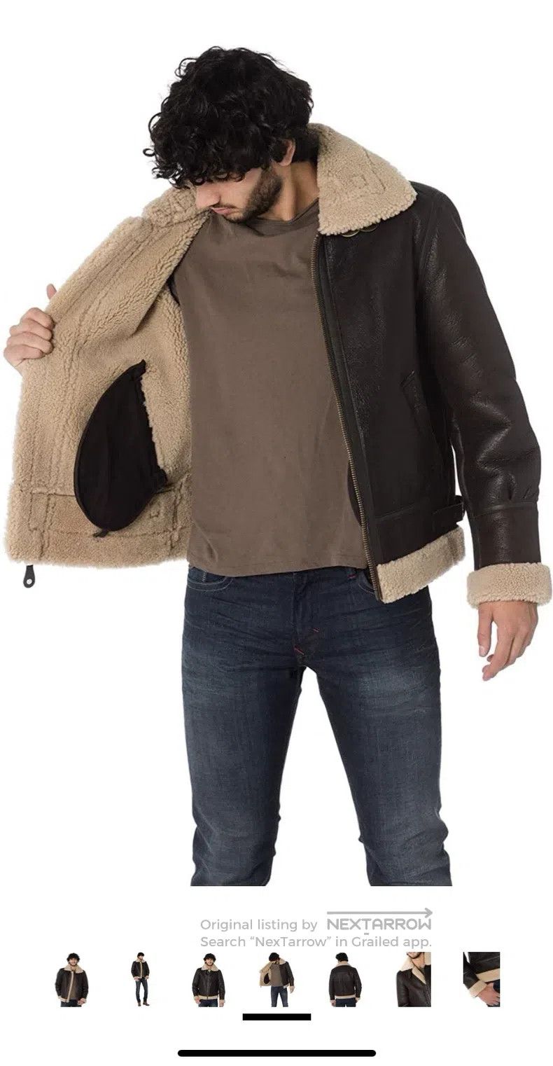 Schott Schott Leather coat Size US L / EU 52-54 / 3 - 7 Thumbnail
