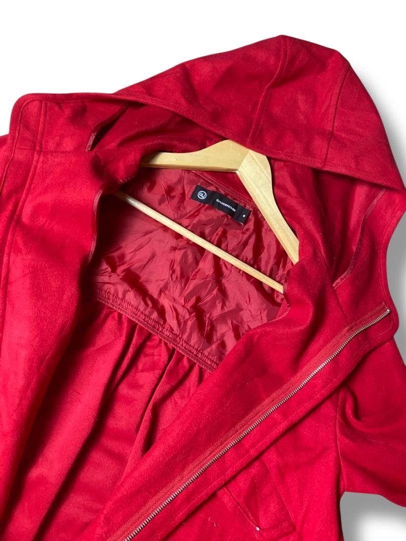 GU × Undercover Gu x Undercover Wool Hooded Long Jacket (145) Size US M / EU 48-50 / 2 - 6 Thumbnail