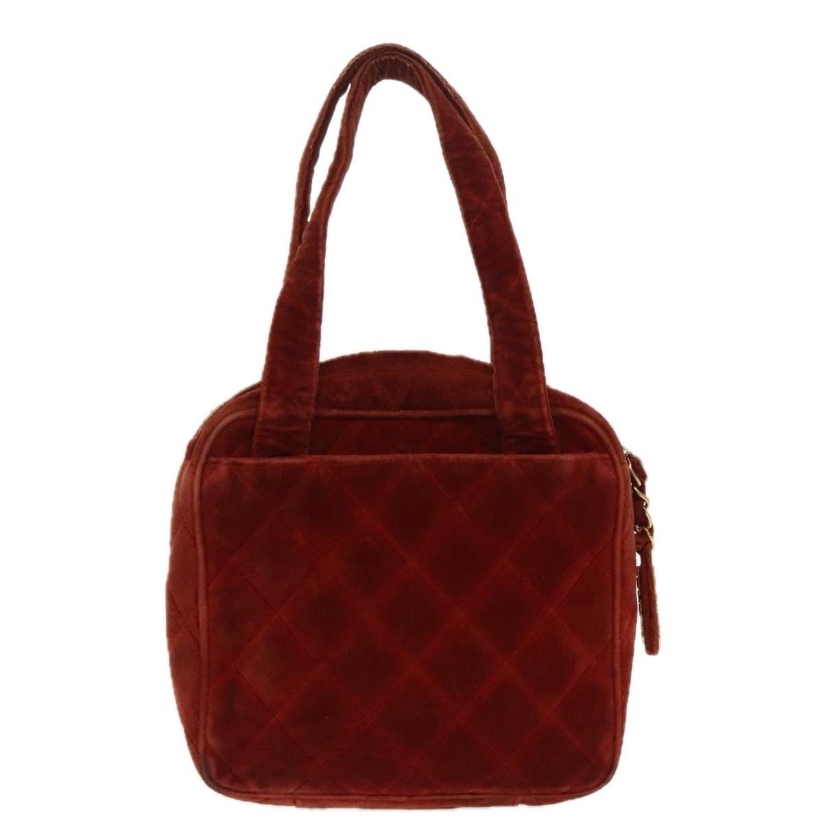 Chanel Chanel Matelasse Handbag Velour Size ONE SIZE - 2 Thumbnail