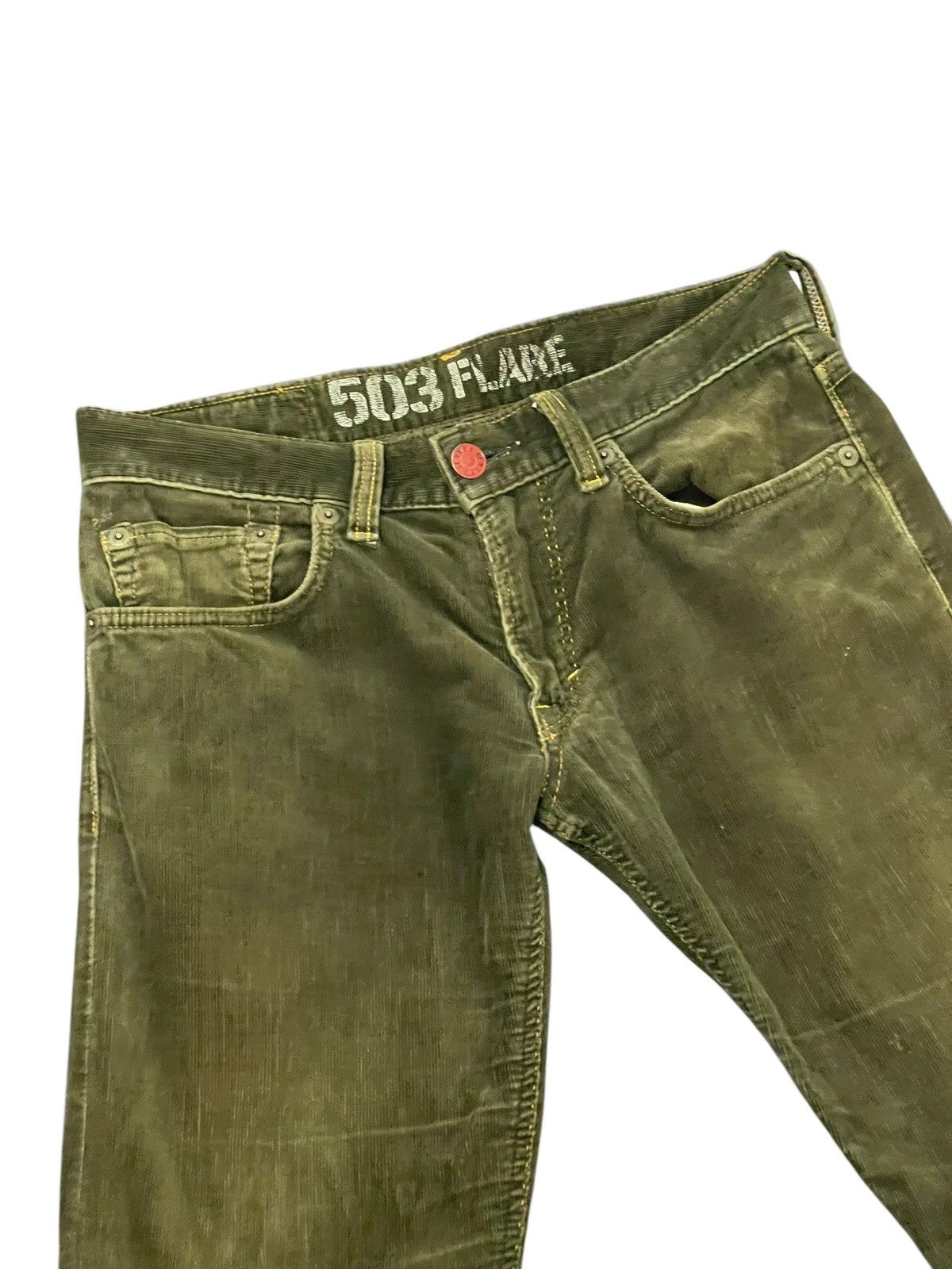Edwin Flare Jeans Edwin Japan Corduroy Boot Cut 1🟦3 Size US 32 / EU 48 - 17 Thumbnail