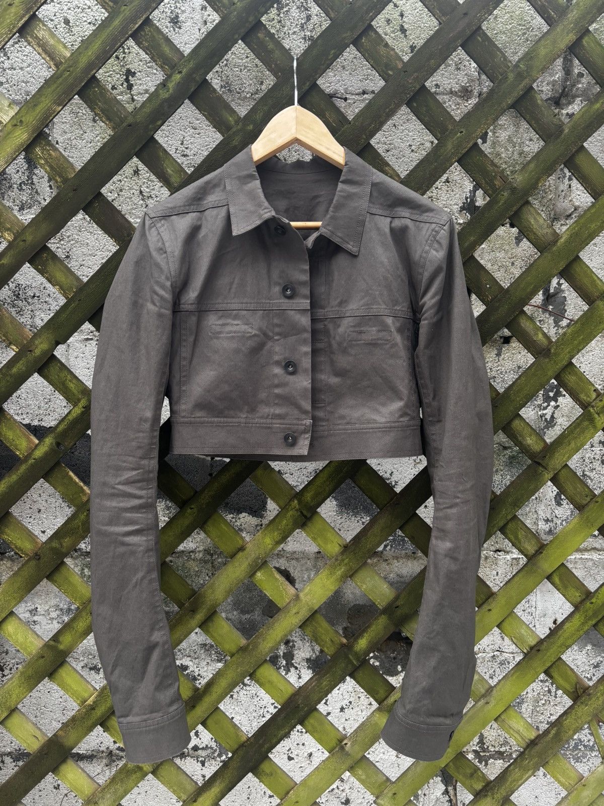 Rick Owens Rick Owens Sample AW18 Little Joe Jacket Size US S / EU 44-46 / 1 - 2 Thumbnail