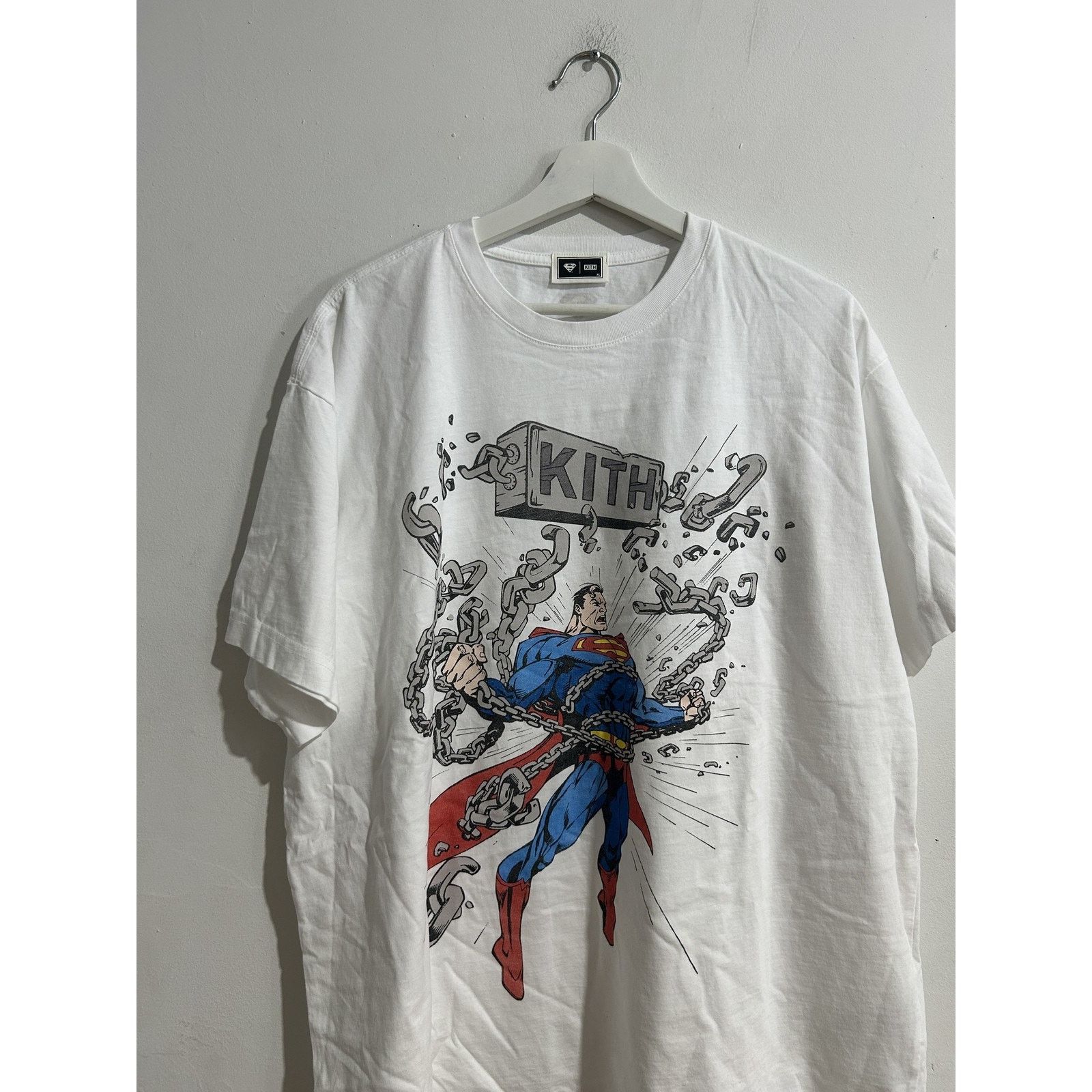 Kith KITH SUPERMAN BUSTING CHAIN TEE SIZE XL NEW Size US XL / EU 56 / 4 - 2 Thumbnail