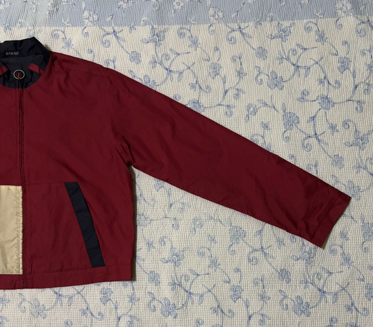 Tommy Hilfiger Tommy Hilfiger Windbreaker Jacket Size US L / EU 52-54 / 3 - 3 Thumbnail