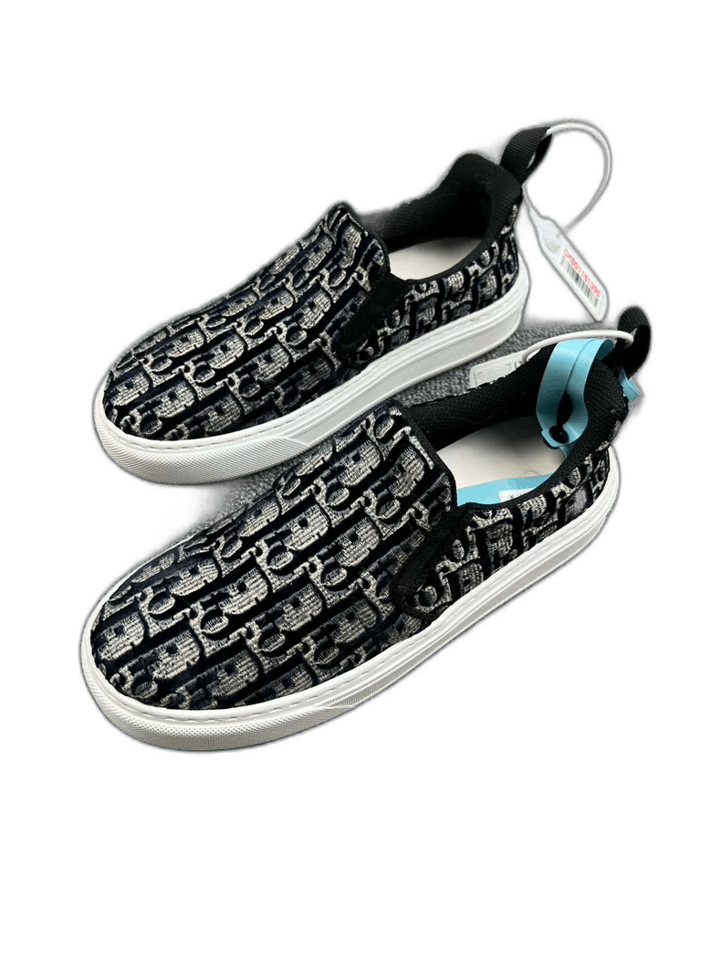 Dior dior print slip-on sneakers size 36.5-2507