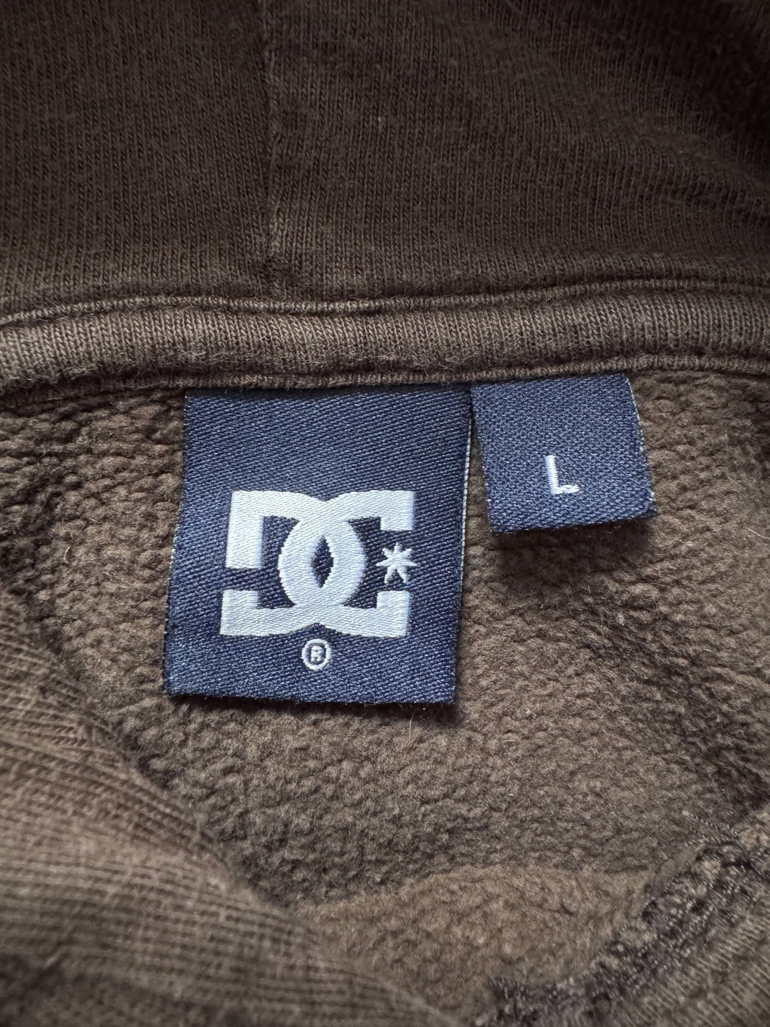 DC Y2K Grail Brown DC Faded Hoodie Size US L / EU 52-54 / 3 - 8 Thumbnail