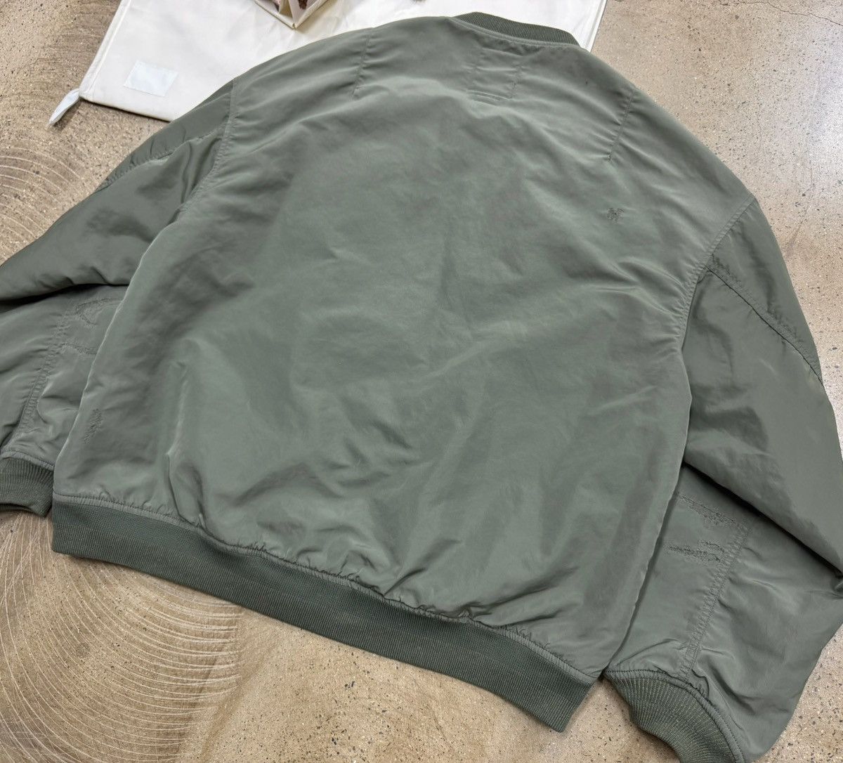 Visvim VISVIM 23AW THORSON JKT CRASH MA1 Size US XL / EU 56 / 4 - 12 Thumbnail