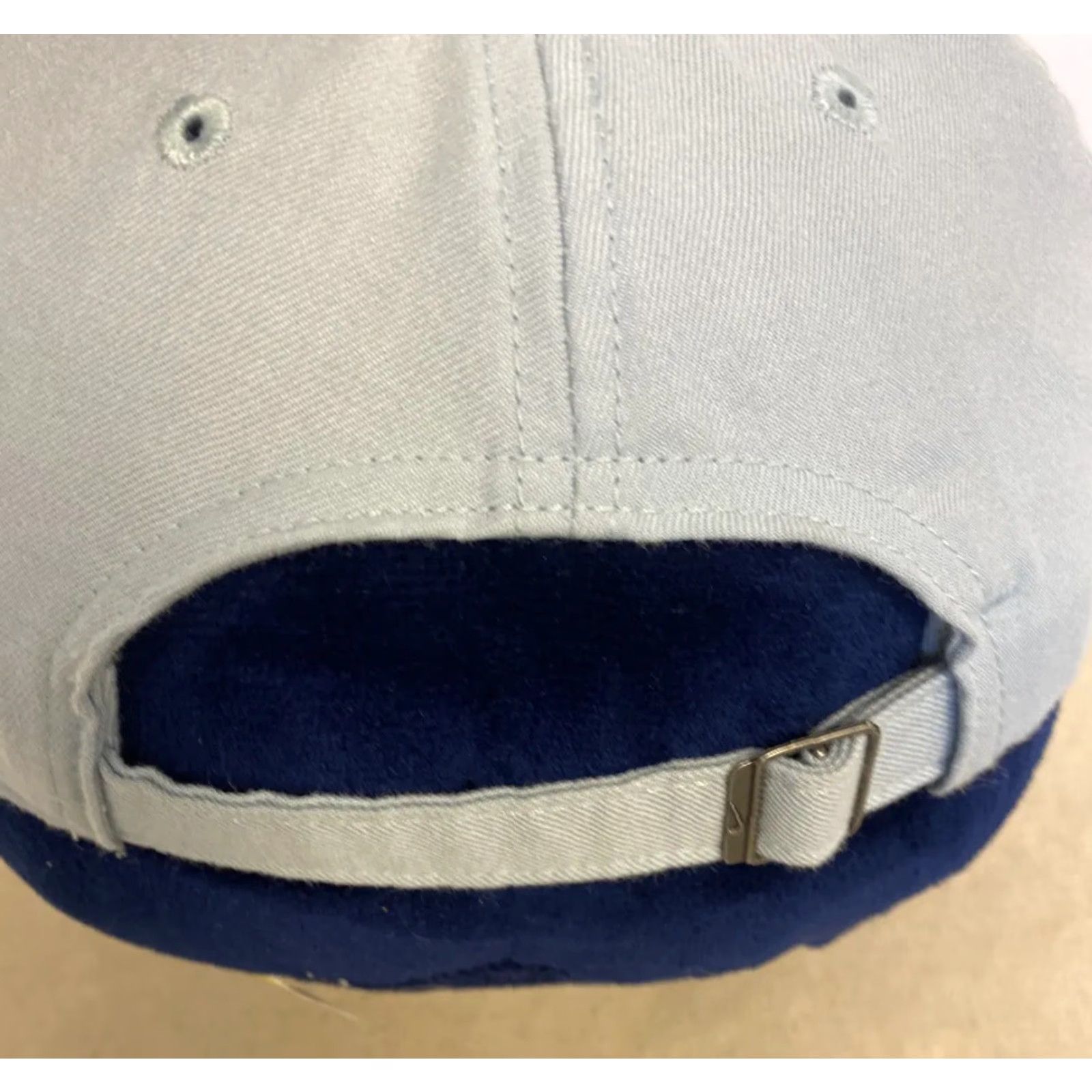 Nike Nike Adjustable Strapback Baseball Cap Gray Golf Dad Casual One Size Mens Size ONE SIZE - 3 Thumbnail