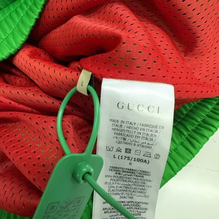 Gucci Gucci Gucci SS23 Colorful Striped Hoodie -2506 Size US L / EU 52-54 / 3 - 3 Thumbnail