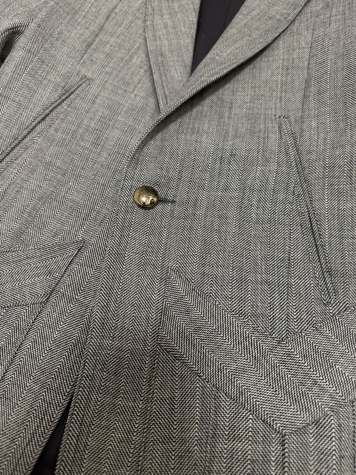 Stefan Cooke Stefen Cooke SS21 Tweed tailored jacket Size US S / EU 44-46 / 1 - 7 Thumbnail