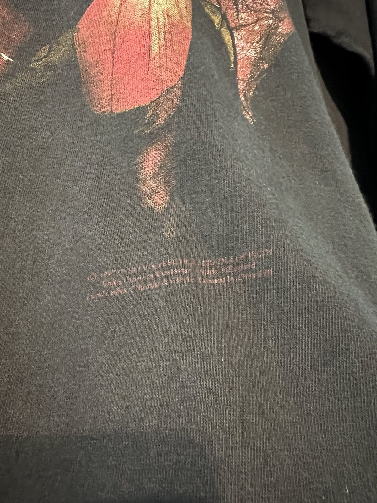 Vintage Vintage [ Cradle Of Filth Tour 1997’s ] Size US XL / EU 56 / 4 - 6 Thumbnail