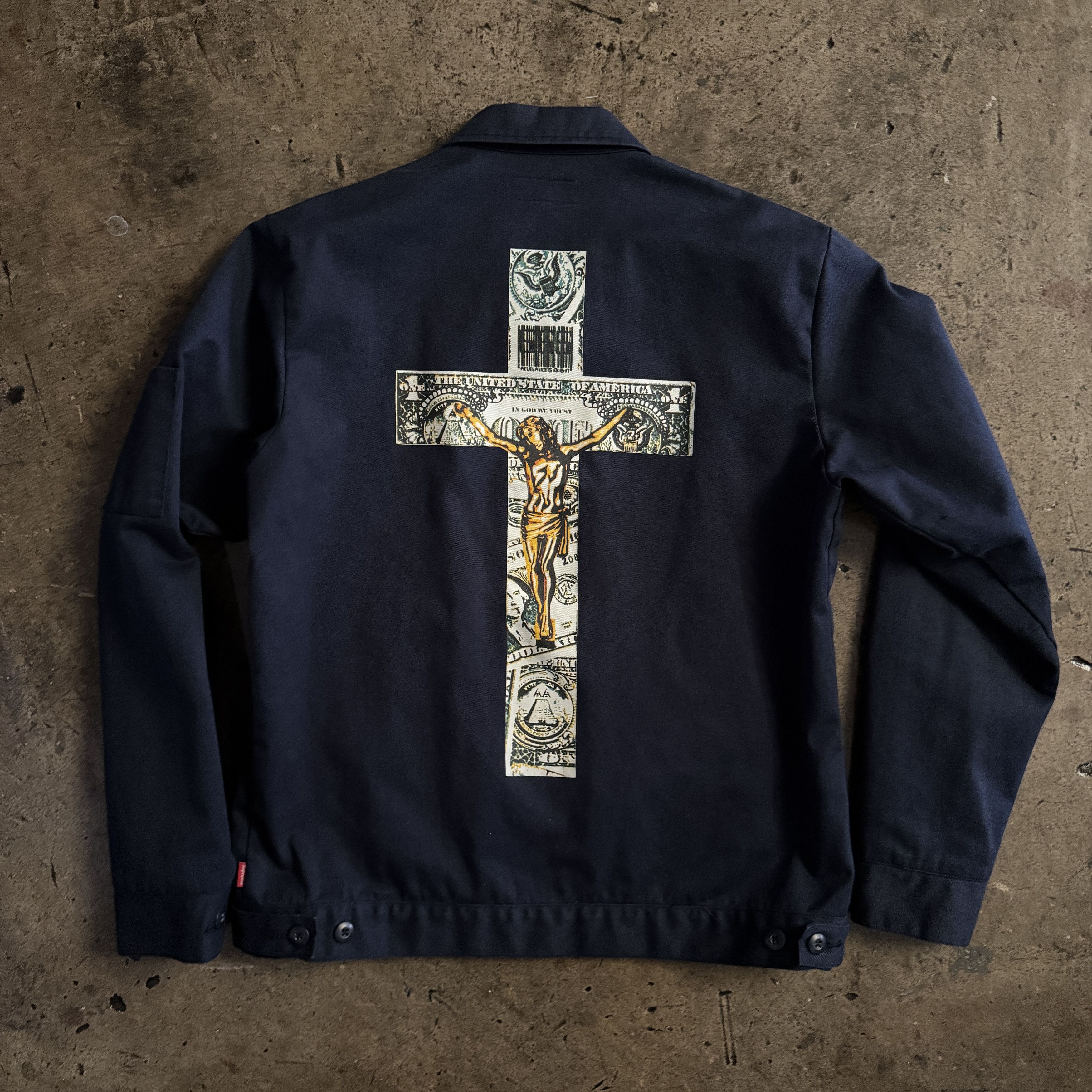 Supreme Dead Kennedys Jacket | Grailed