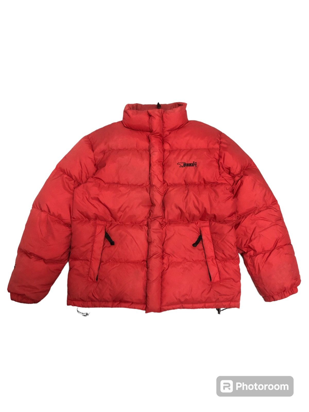 Golden Bear vintage Bear Usa Red Puffer Jacket Size US M / EU 48-50 / 2 - 2 Thumbnail