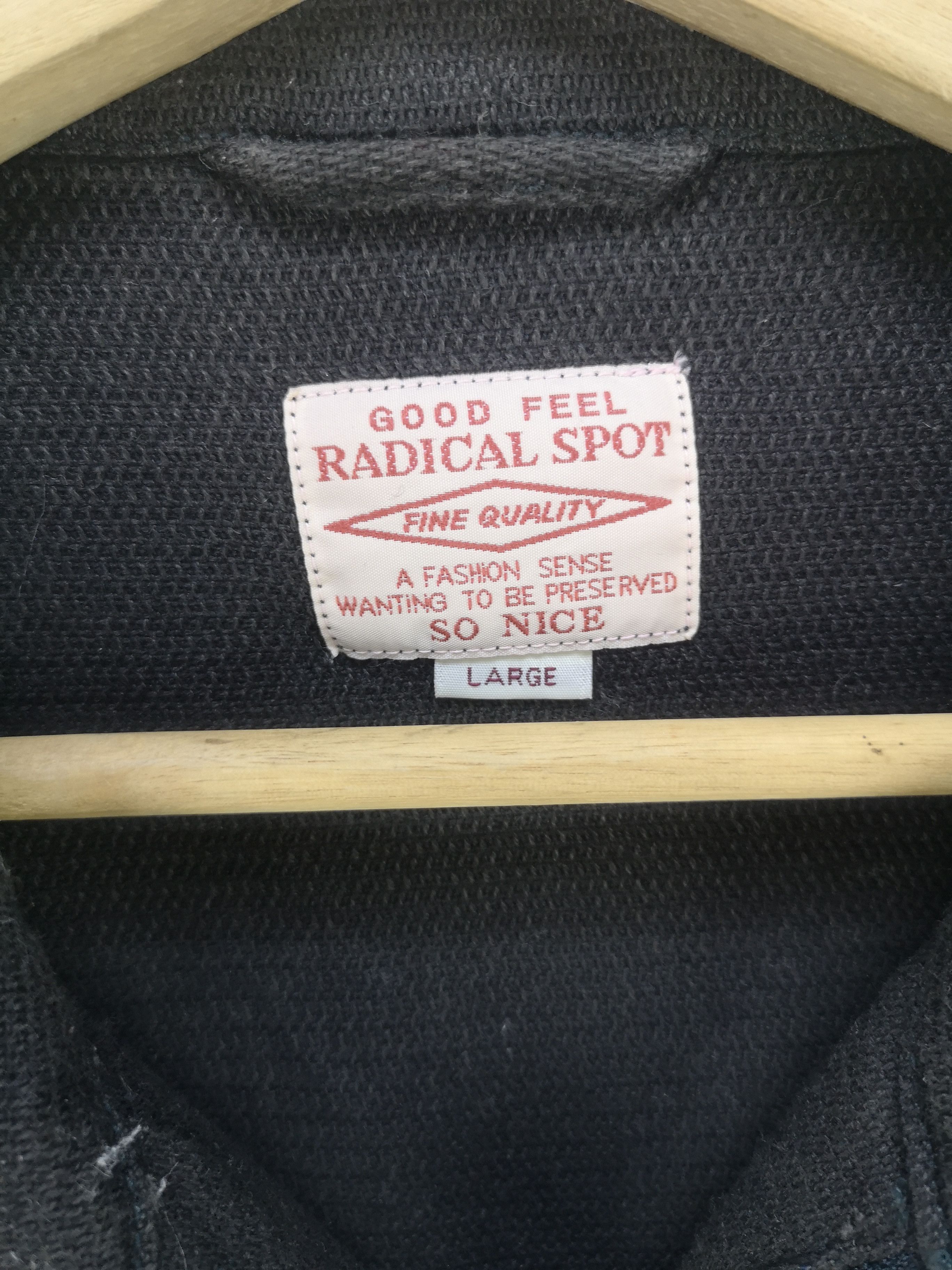 Japanese Brand × Vintage Japanese Brand Good Fell Radical Jacket Size US L / EU 52-54 / 3 - 5 Thumbnail