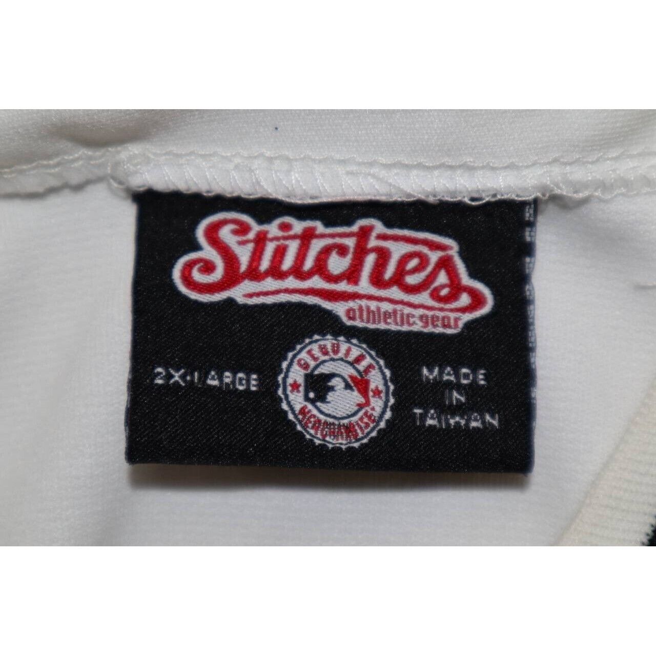Vintage Vintage 2006 All Star Game MLB Jersey White Stitches Tag 2XL Size US XXL / EU 58 / 5 - 2 Thumbnail