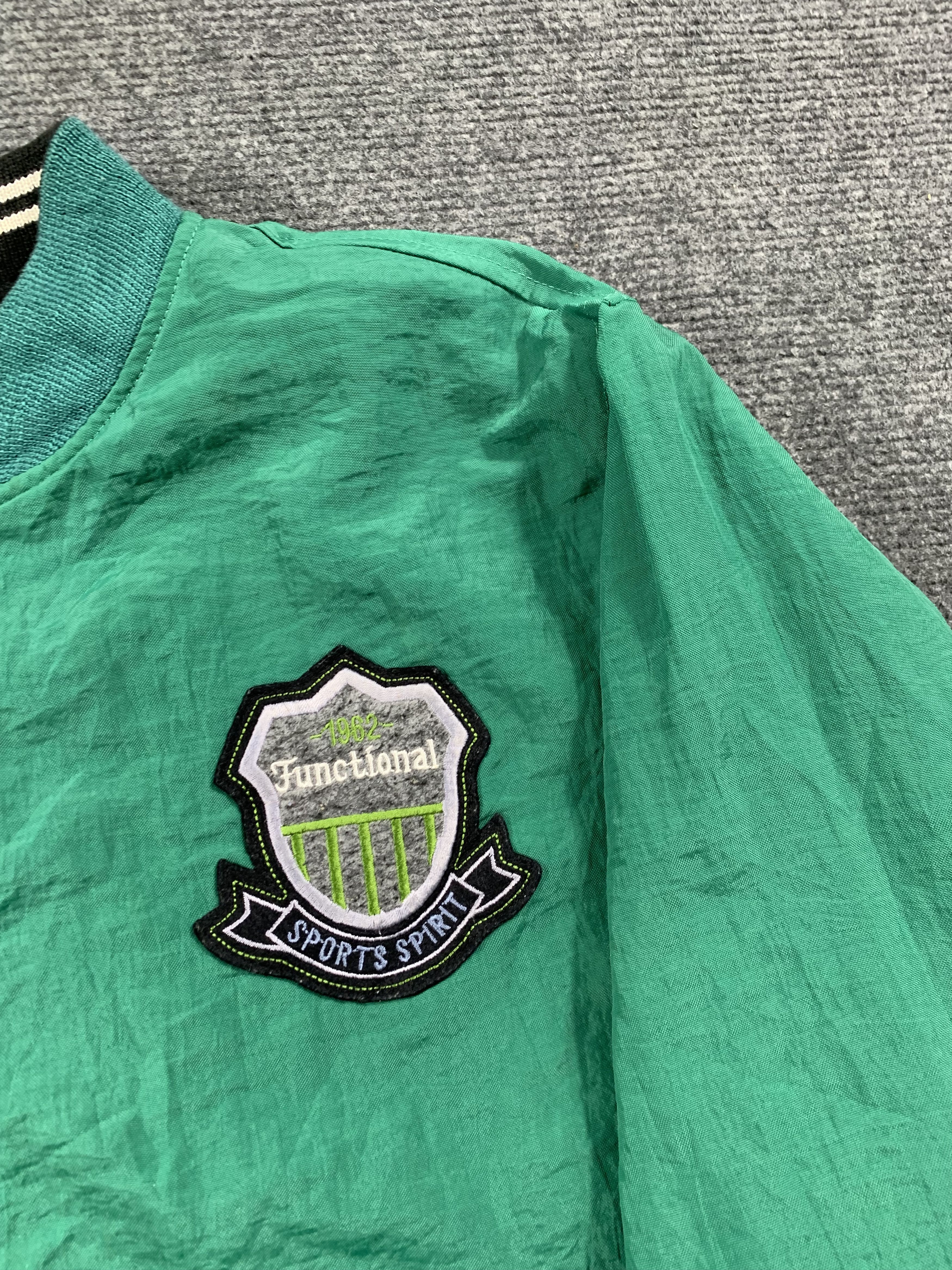 Japanese Brand Vintage Japanese Brand Reversible Varsity Jacket Size US S / EU 44-46 / 1 - 18 Thumbnail