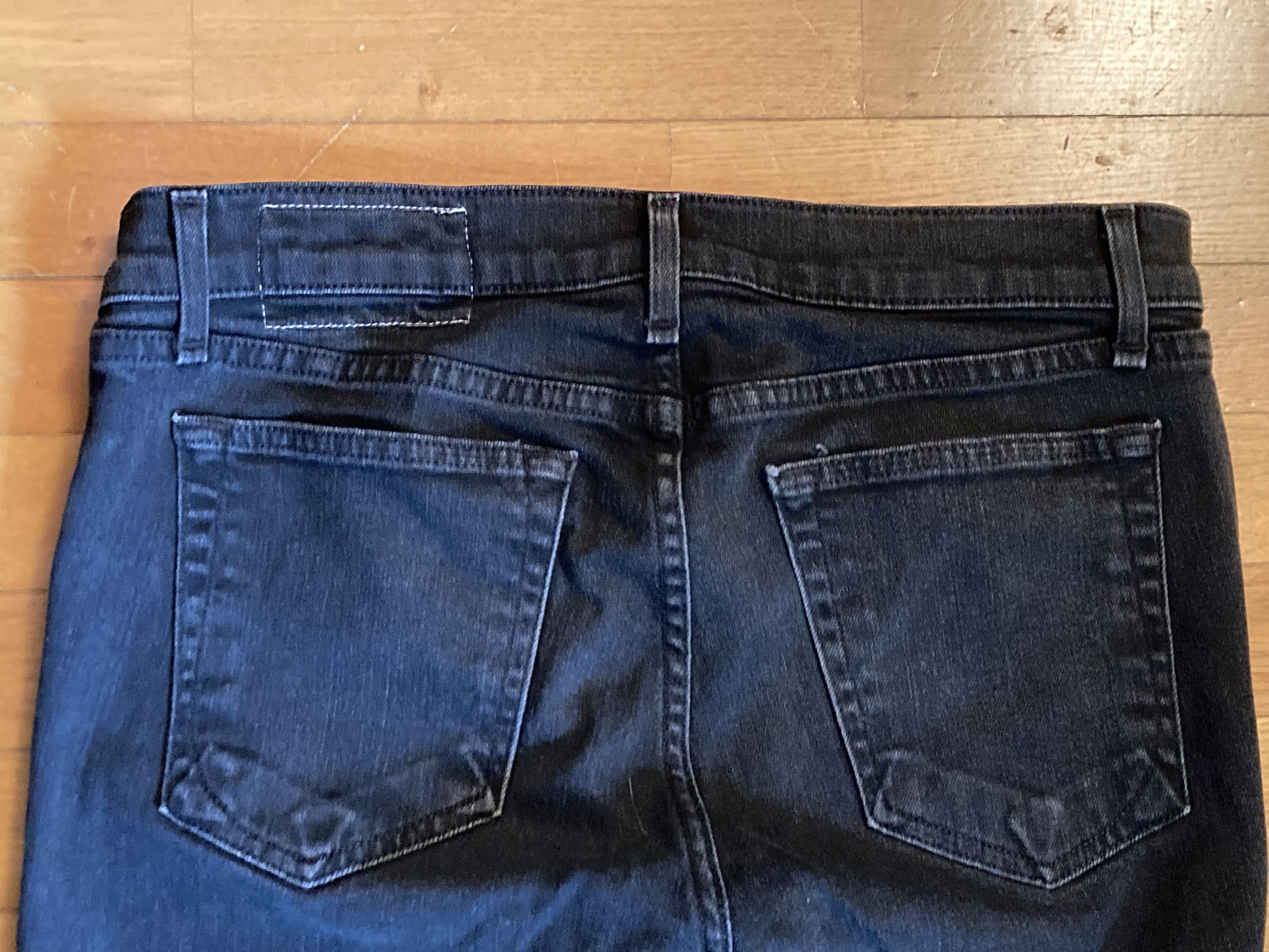 Rag & Bone RAG & BONE denim jeans fit 2 black wash size 32/48 Size US 32 / EU 48 - 5 Thumbnail