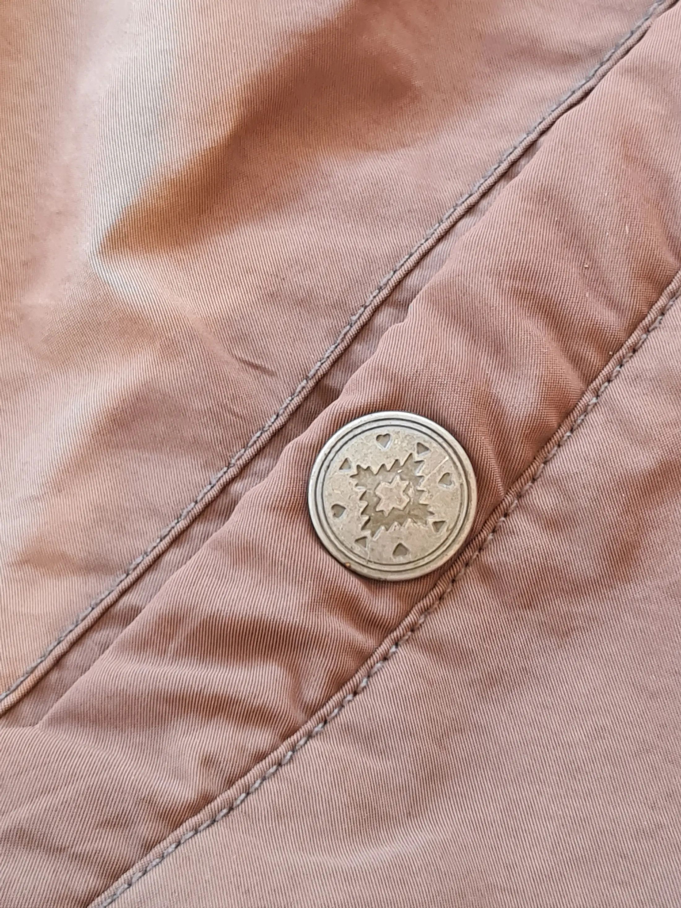 Other Vtg Titicaca Bomber Jacket Revisible Sun Faded Size US M / EU 48-50 / 2 - 12 Thumbnail