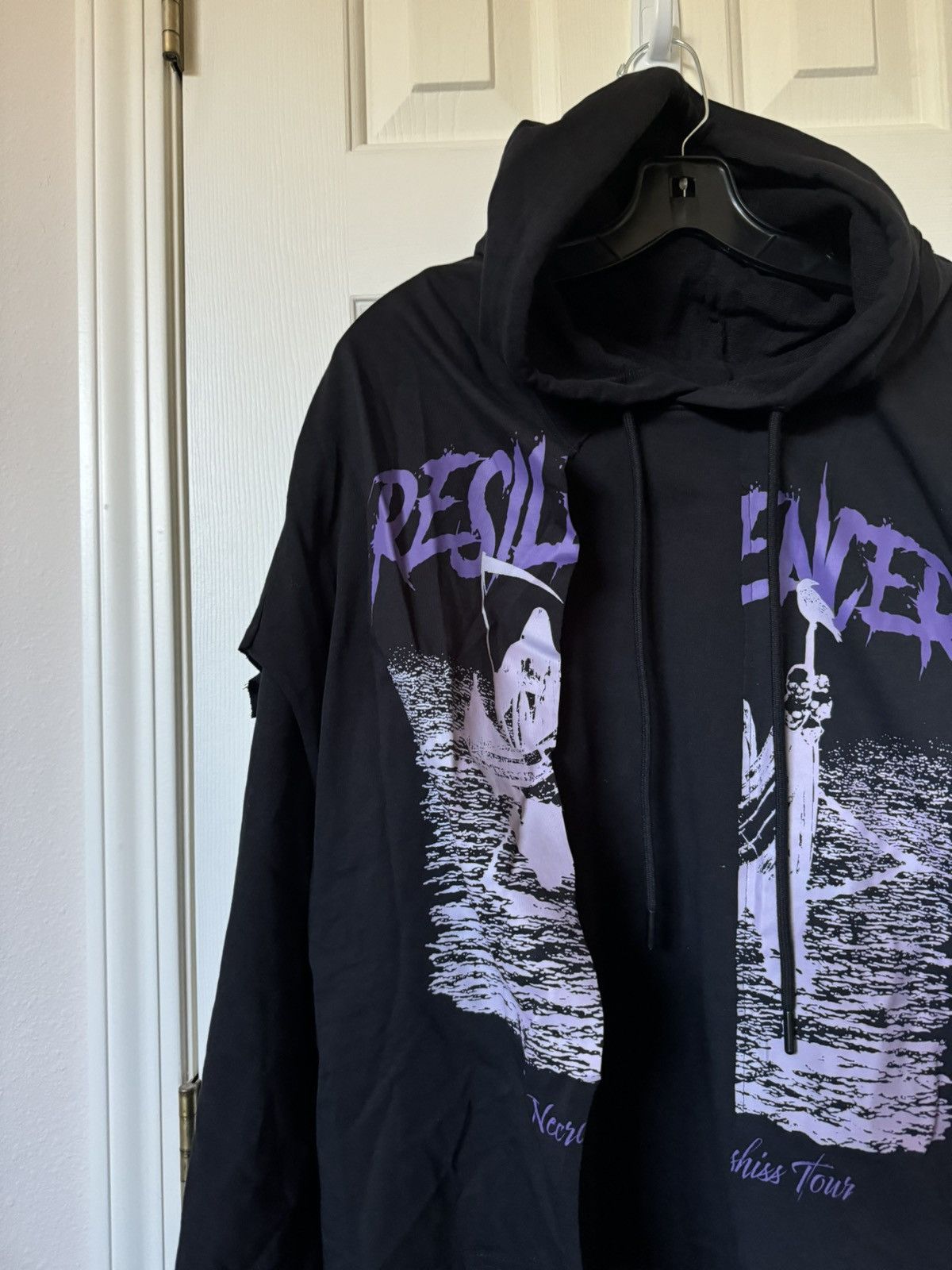 Raf Simons Raf Simons Resilencer Double Layered Hoodie Size US XS / EU 42 / 0 - 2 Thumbnail